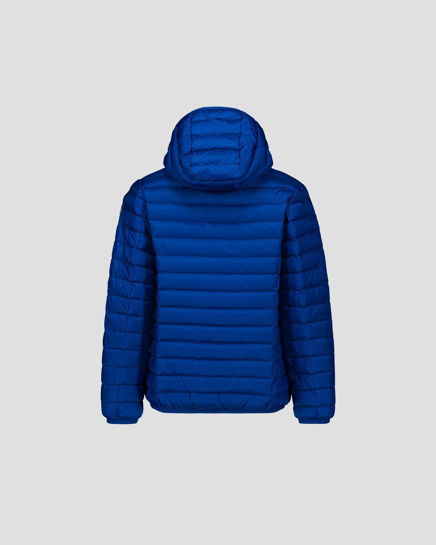 Doudoune légère à capuche enfant Bleu cobalt Hugo