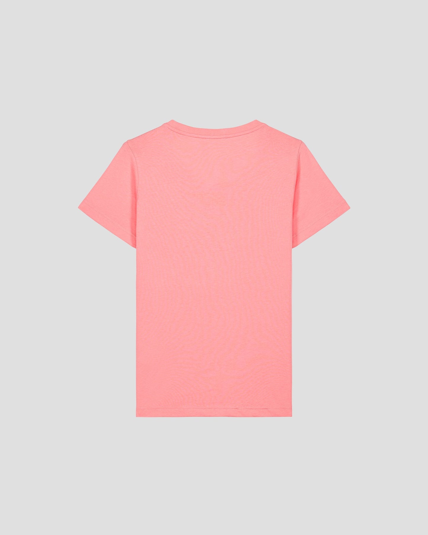 T-Shirt à col rond Vibrant pink Lucia