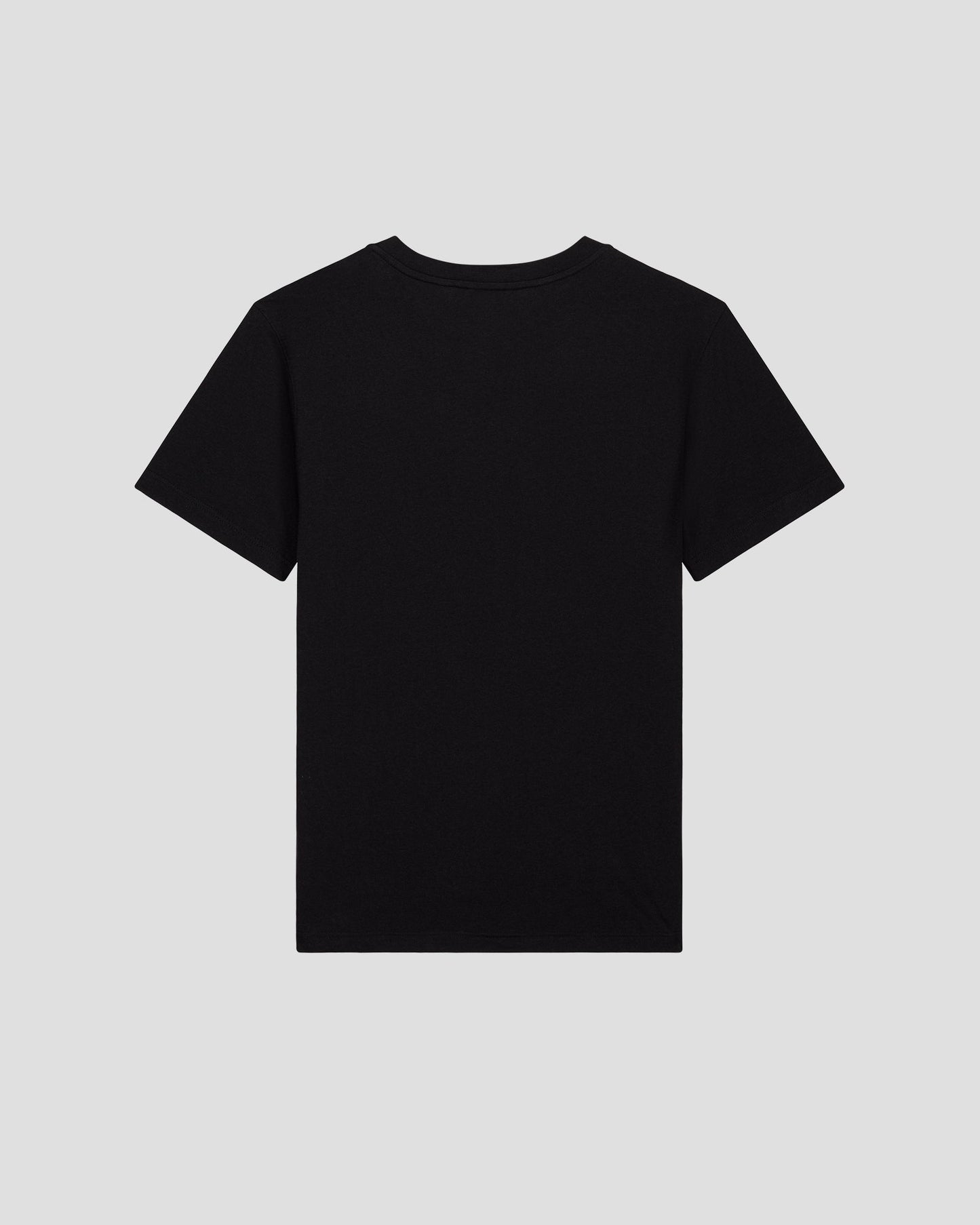 T-Shirt à col rond Noir Petro