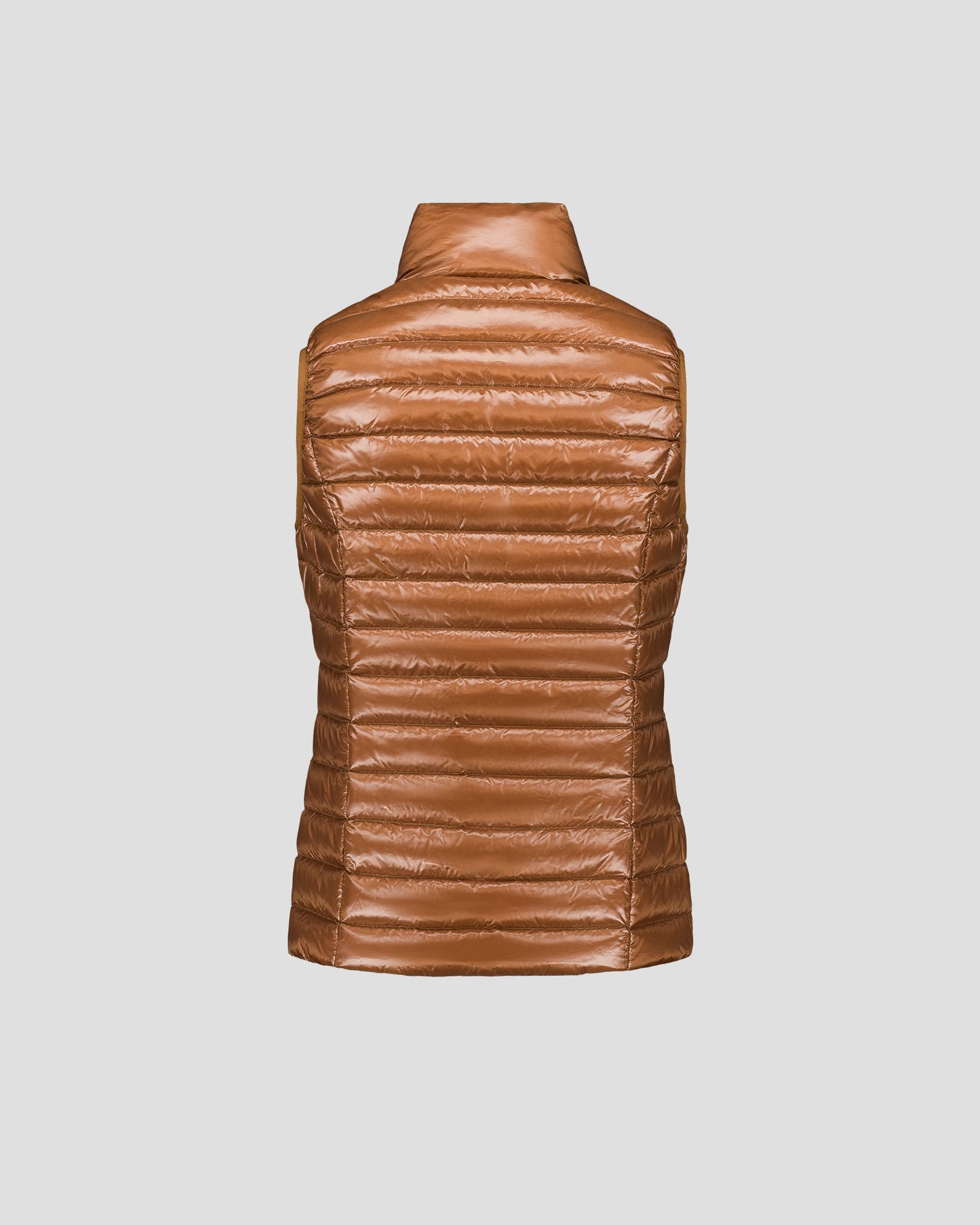 Doudoune légère sans manches Sucre roux Seda shiny