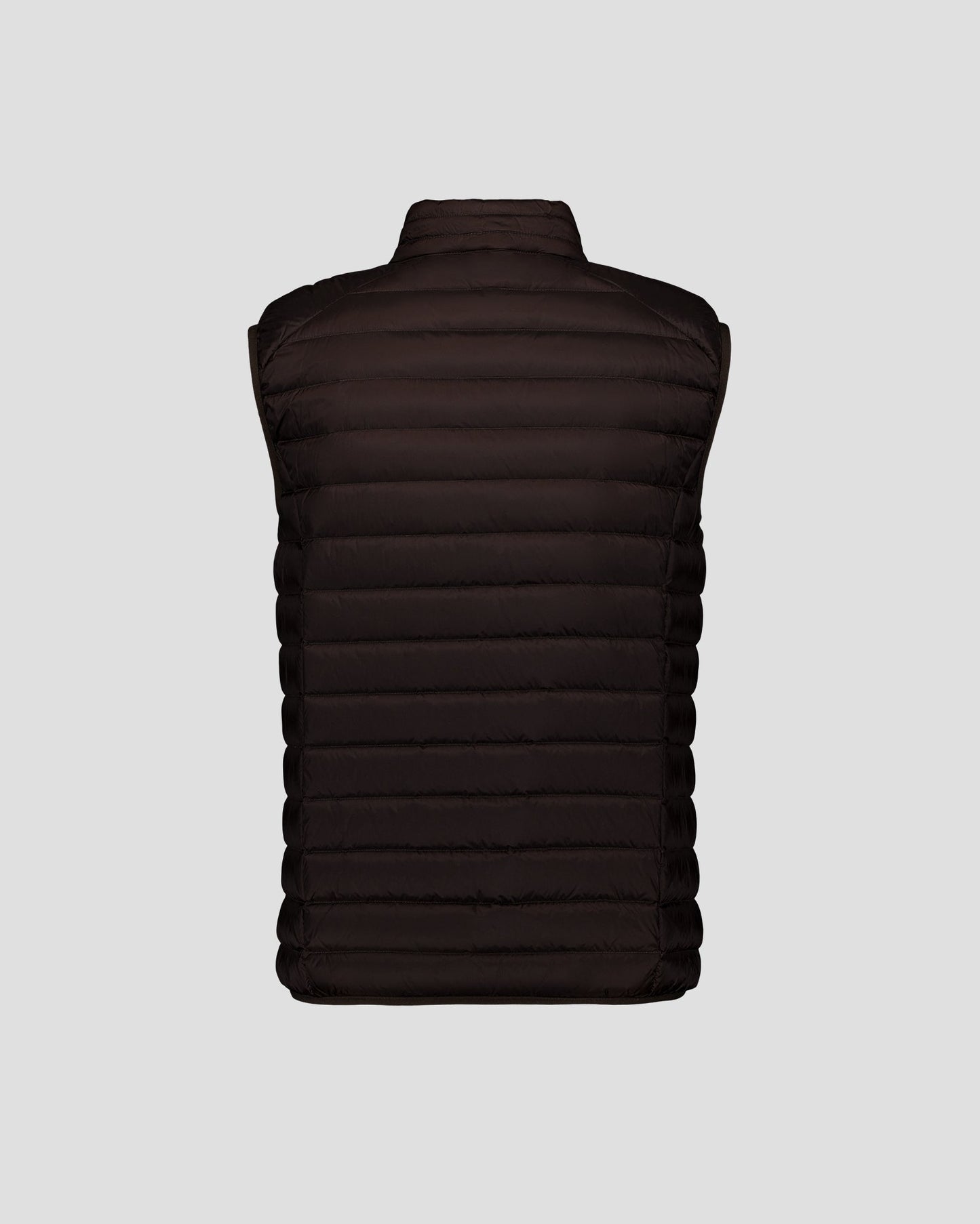 Doudoune sans manches Café noir Tom