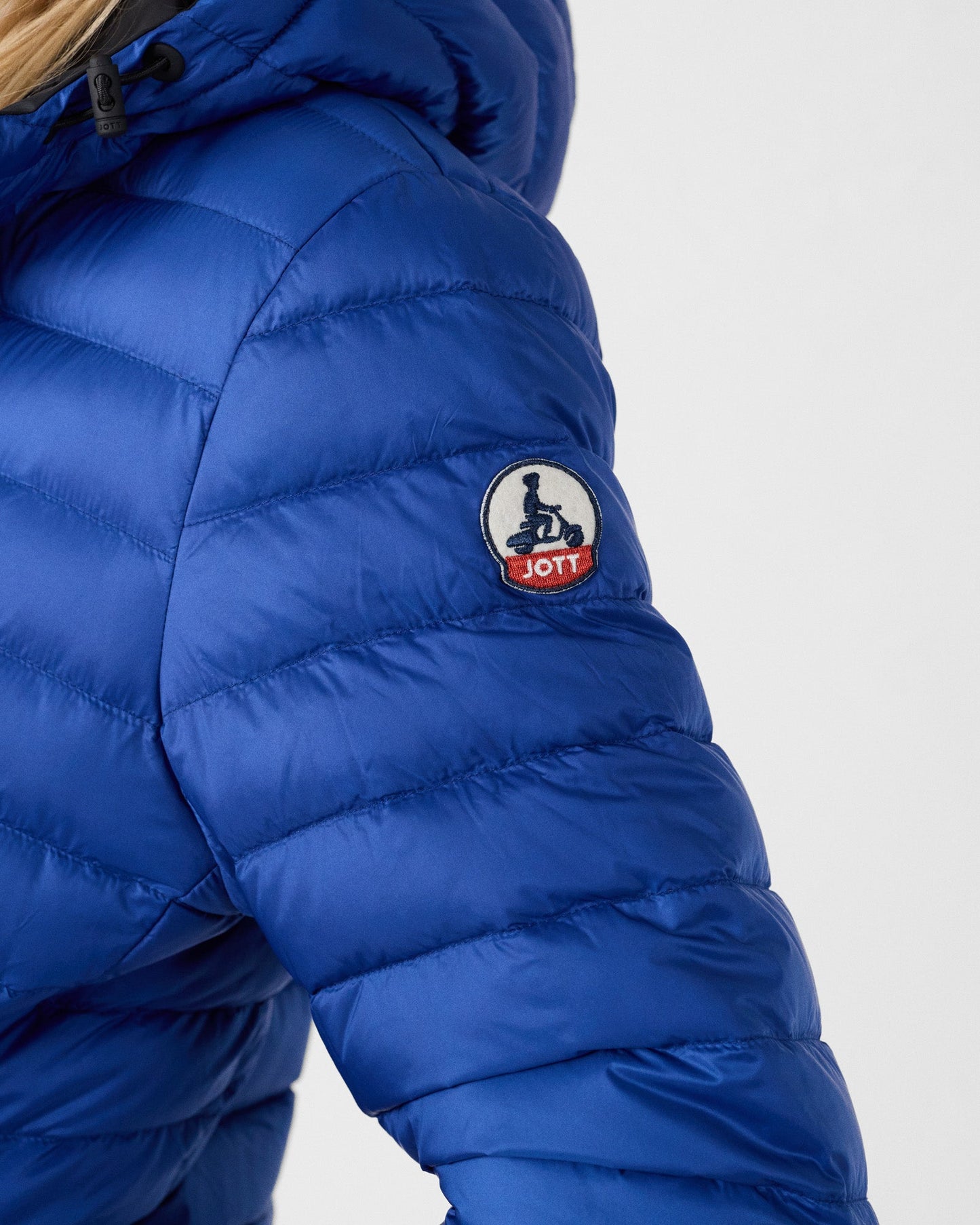 Doudoune réversible Noir/bleu cobalt Bergame