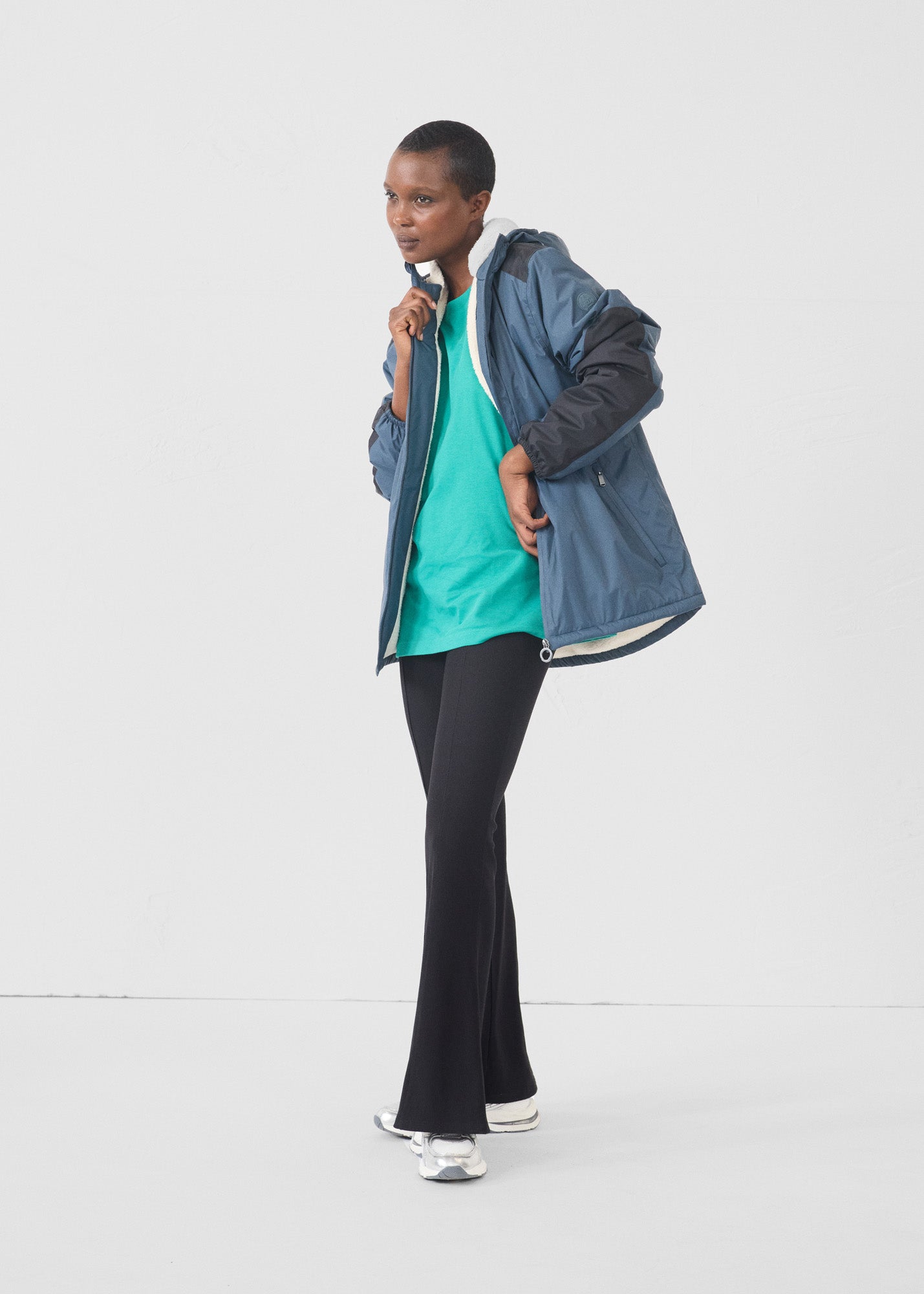 Imperméable sherpa Bluestone Dippen sherpa