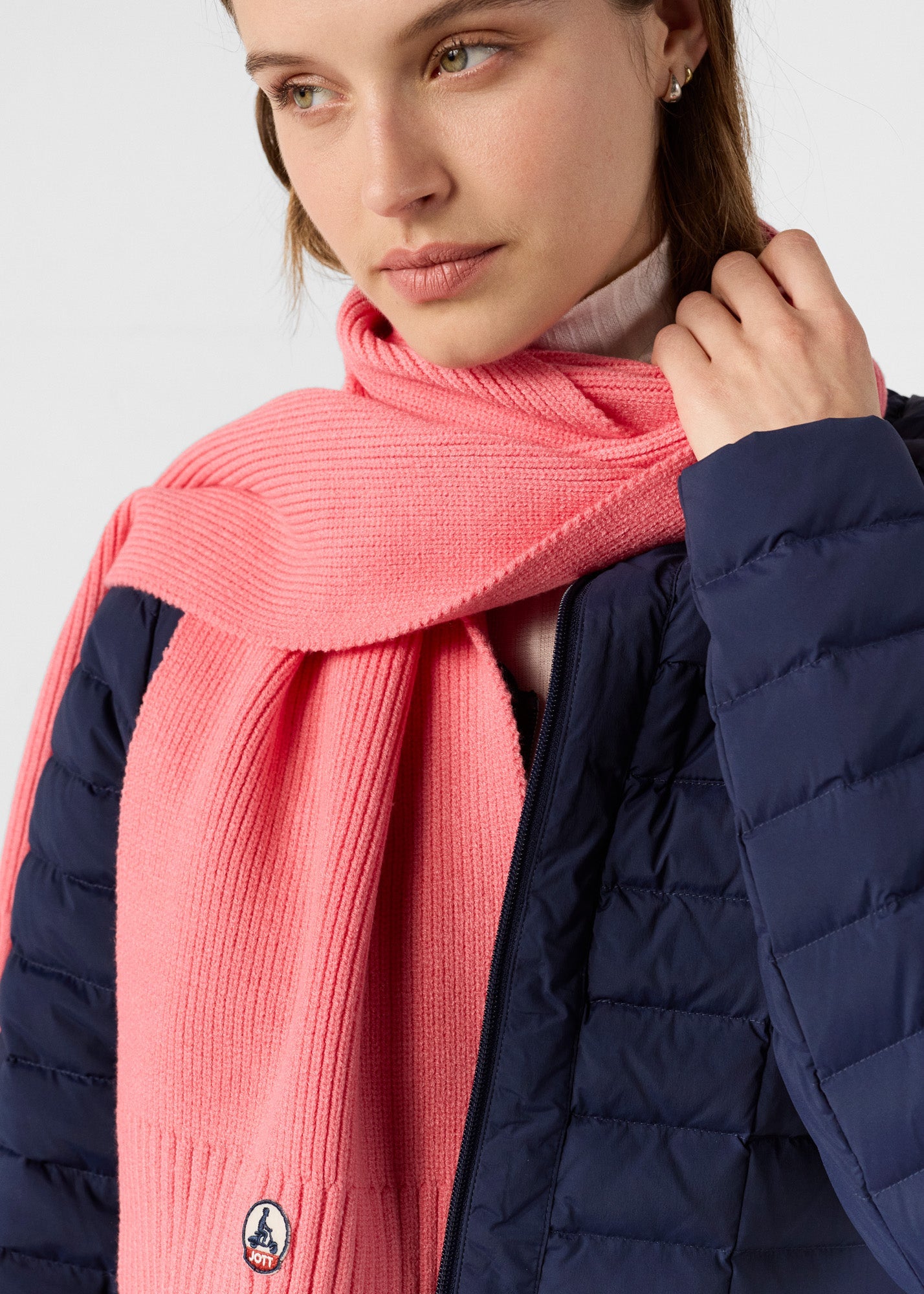 Echarpe Vibrant pink Jeff 2.0