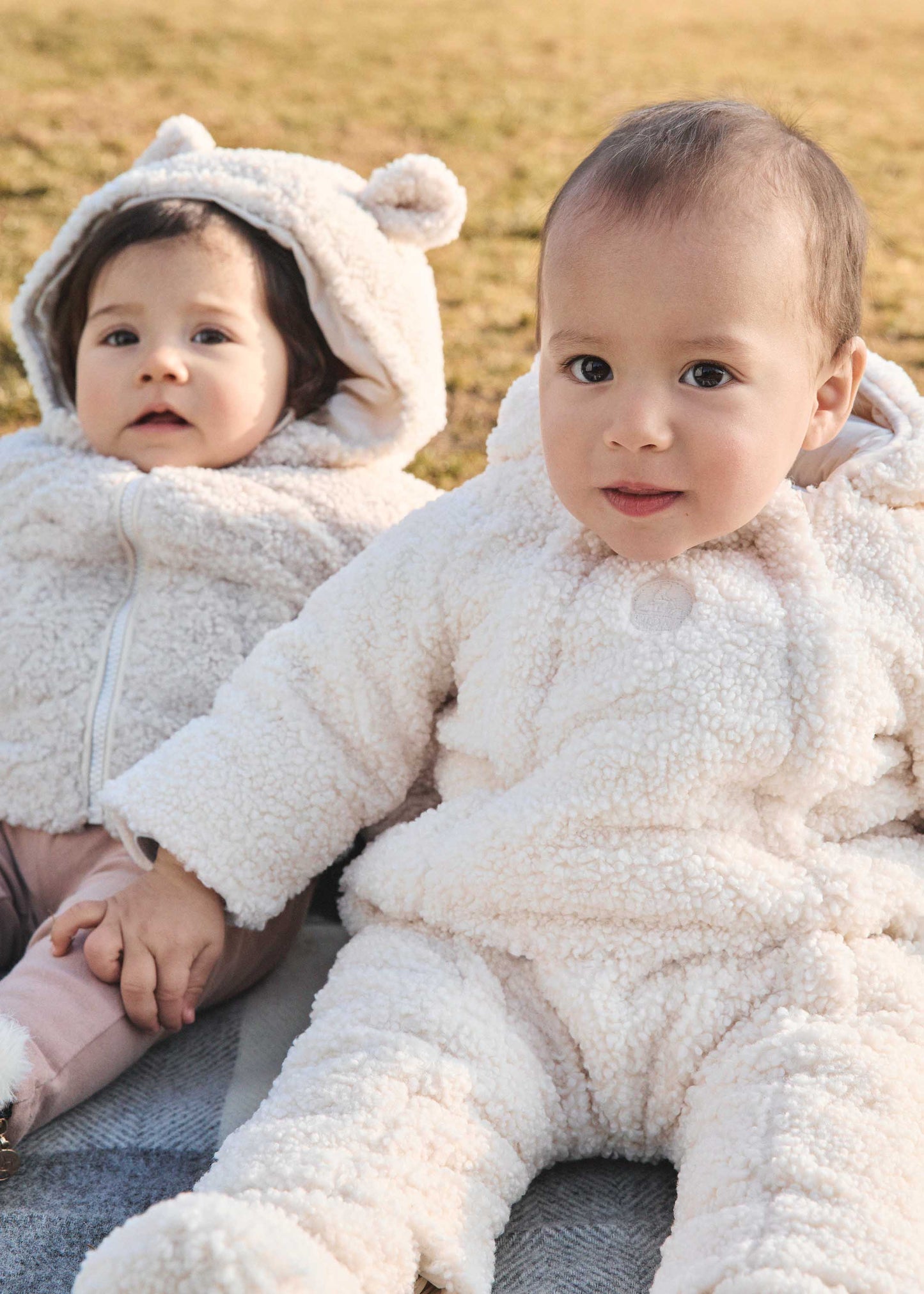 Combinaison bébé sherpa Naturel Timeo