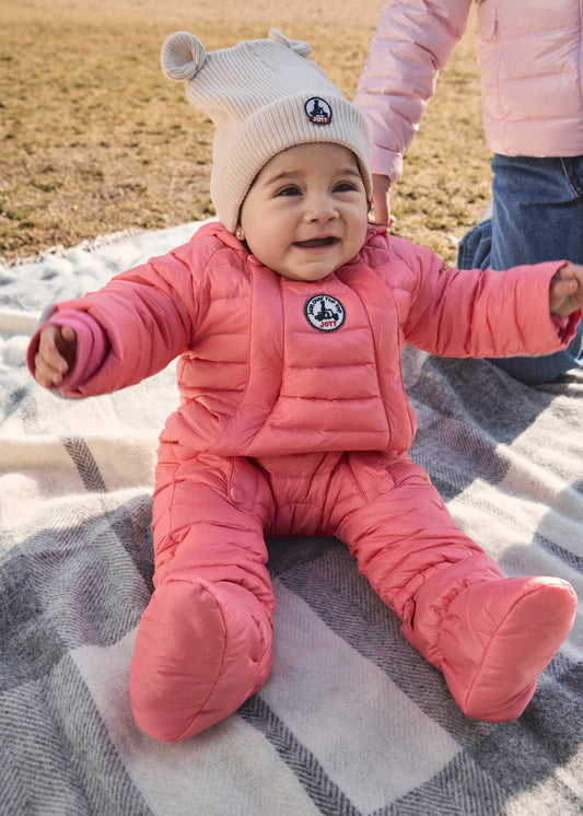 Combinaison bébé Vibrant pink Grenouille