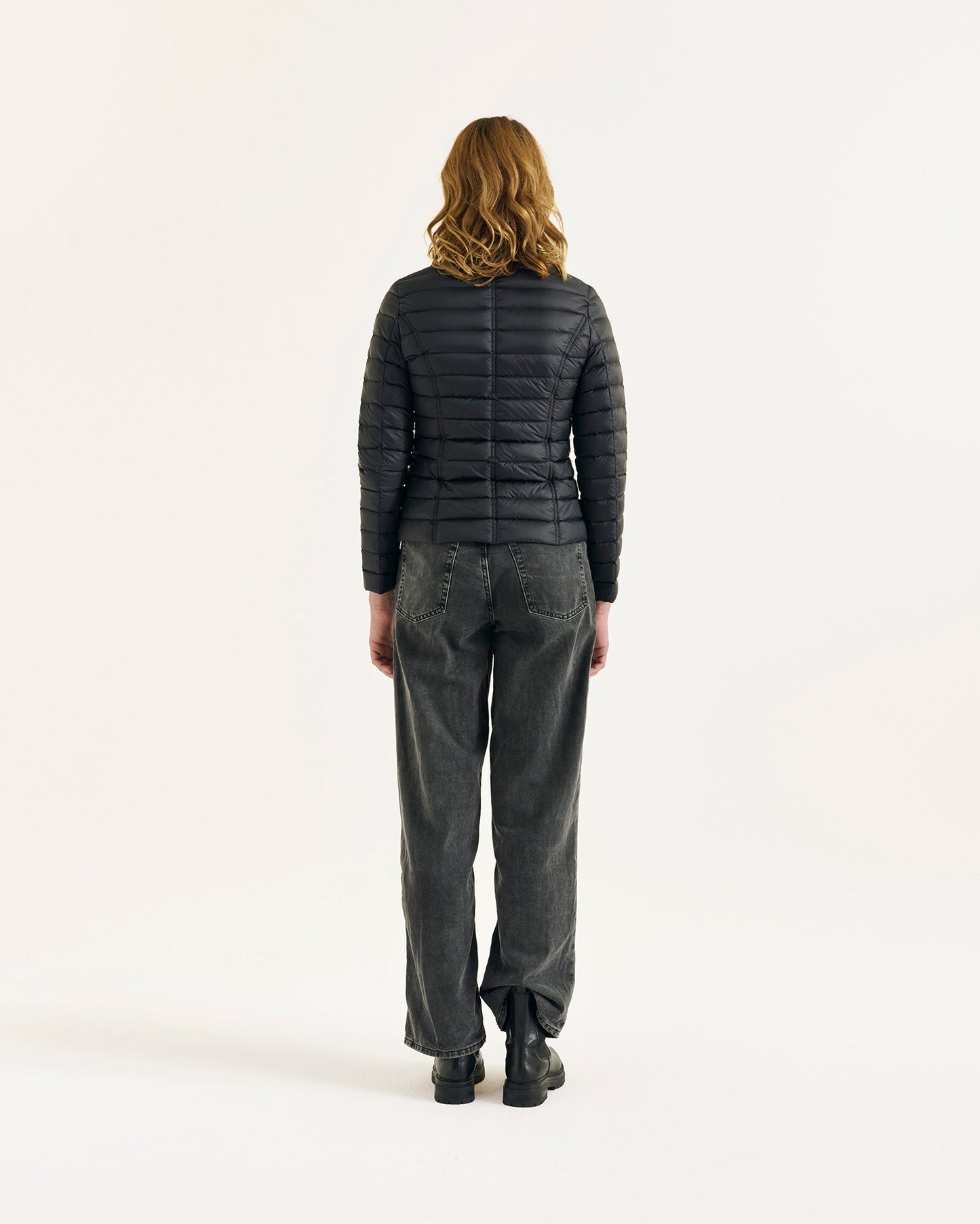 Doudoune légère Noir Douda