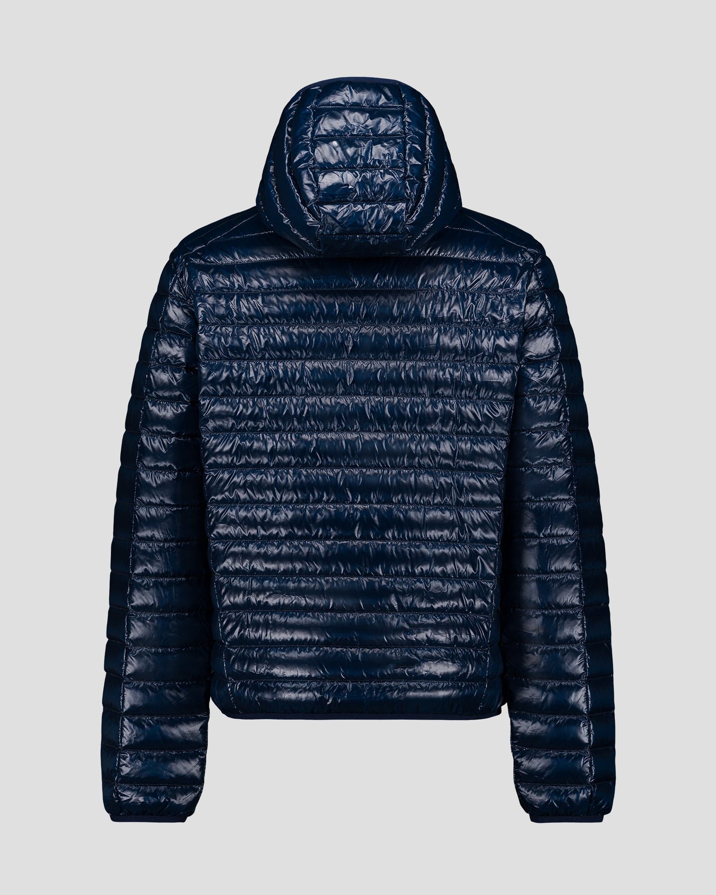 Doudoune légère à capuche Marine Nico shiny