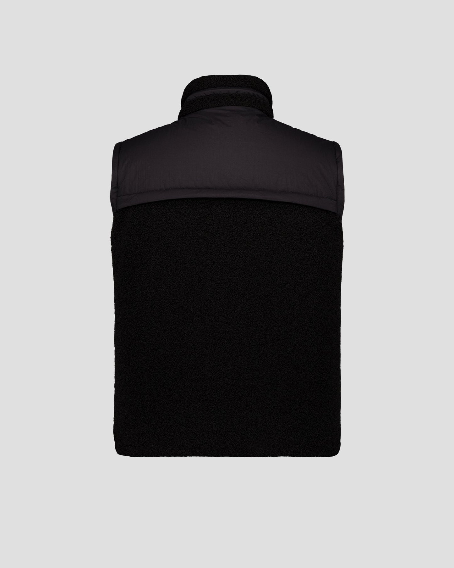 Doudoune sherpa Noir Oleg