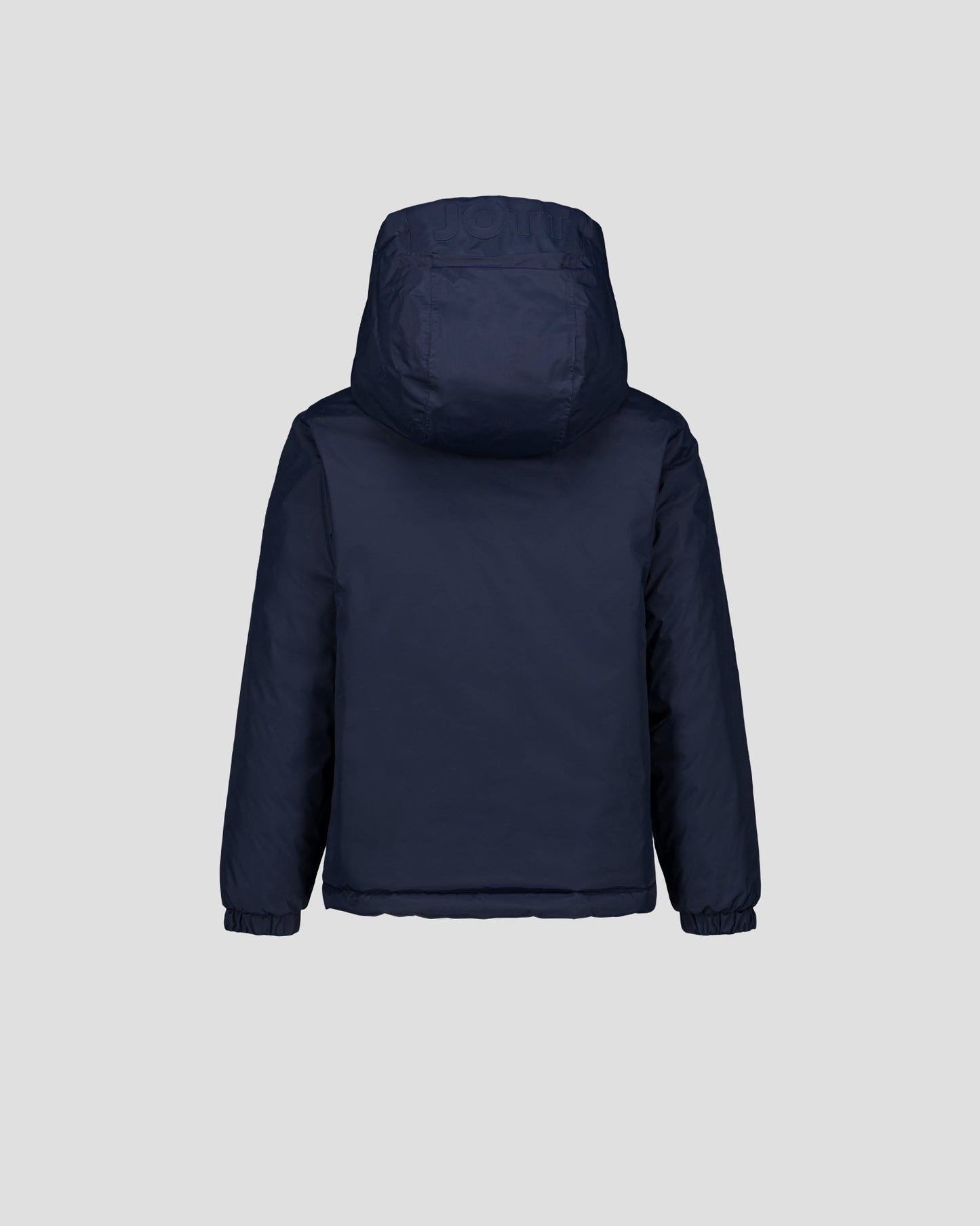 Doudoune enfant réversible Marine/rose pétale Sauda