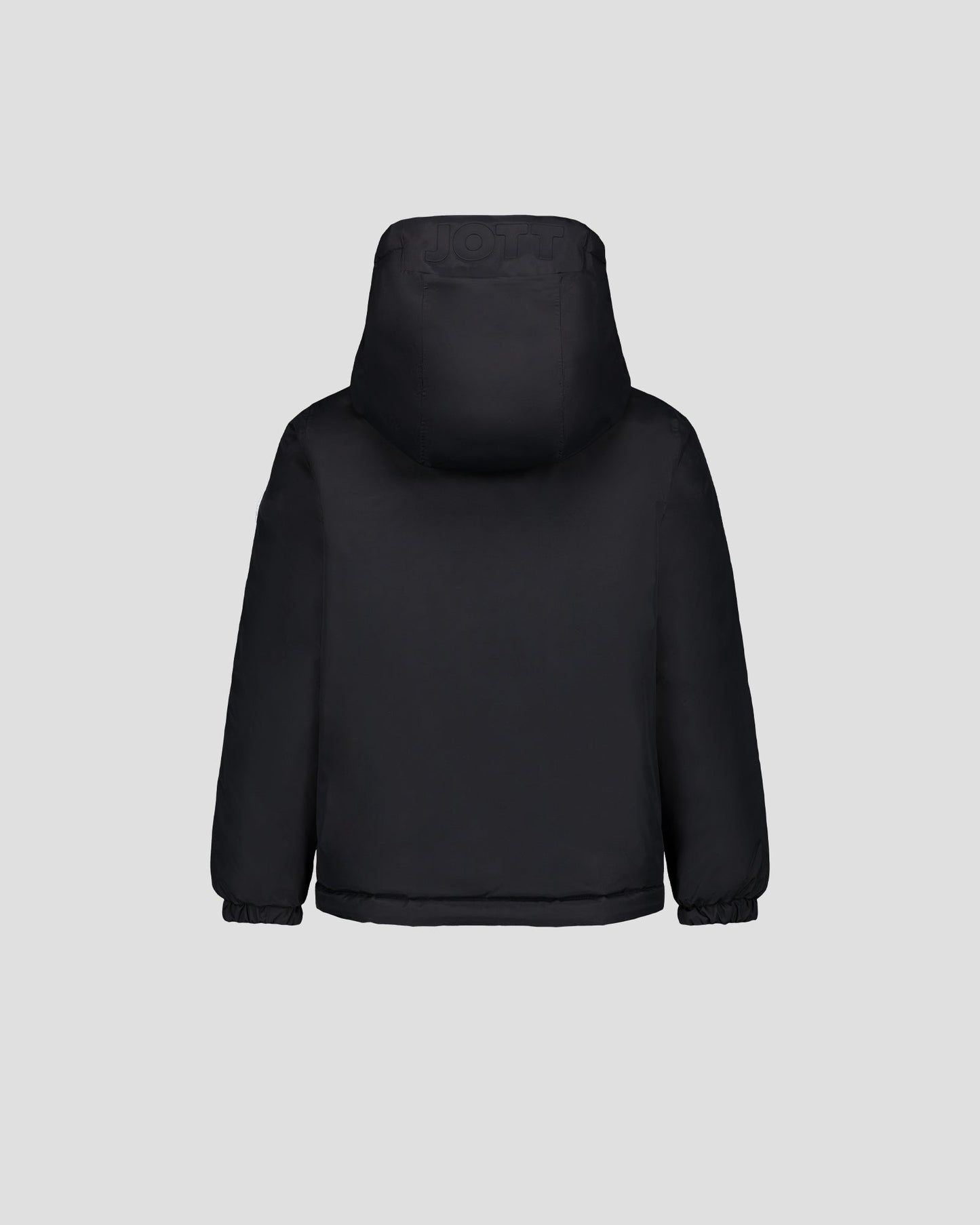 Doudoune enfant réversible Noir/bleu cobalt Sauda