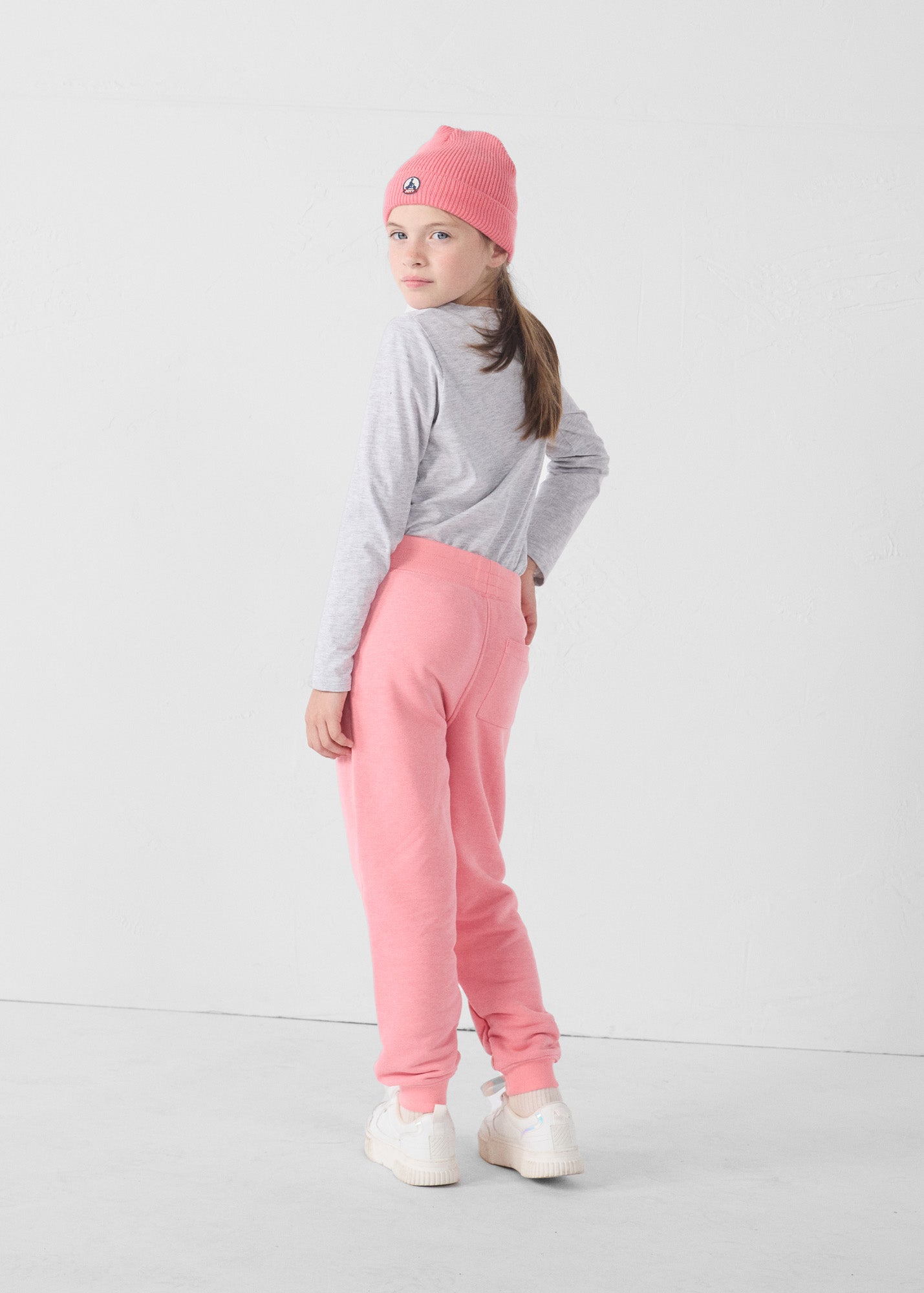 Pantalon de jogging enfant Vibrant pink Mika