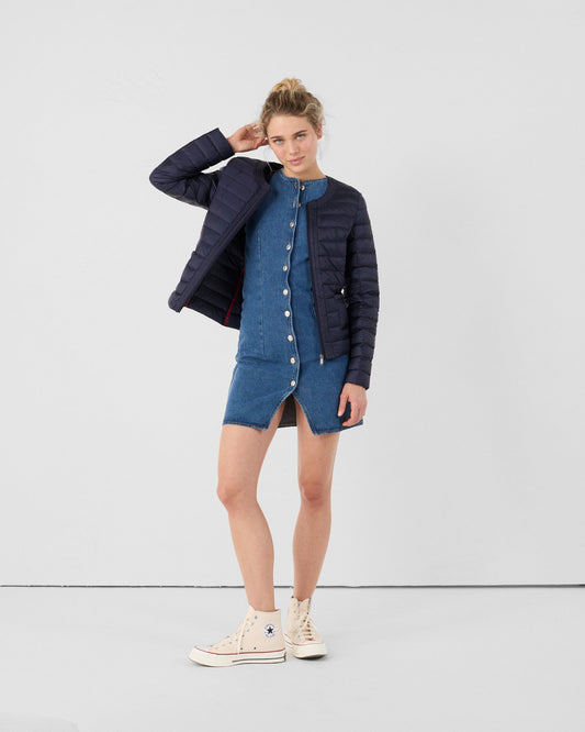 Doudoune légère Marine Douda