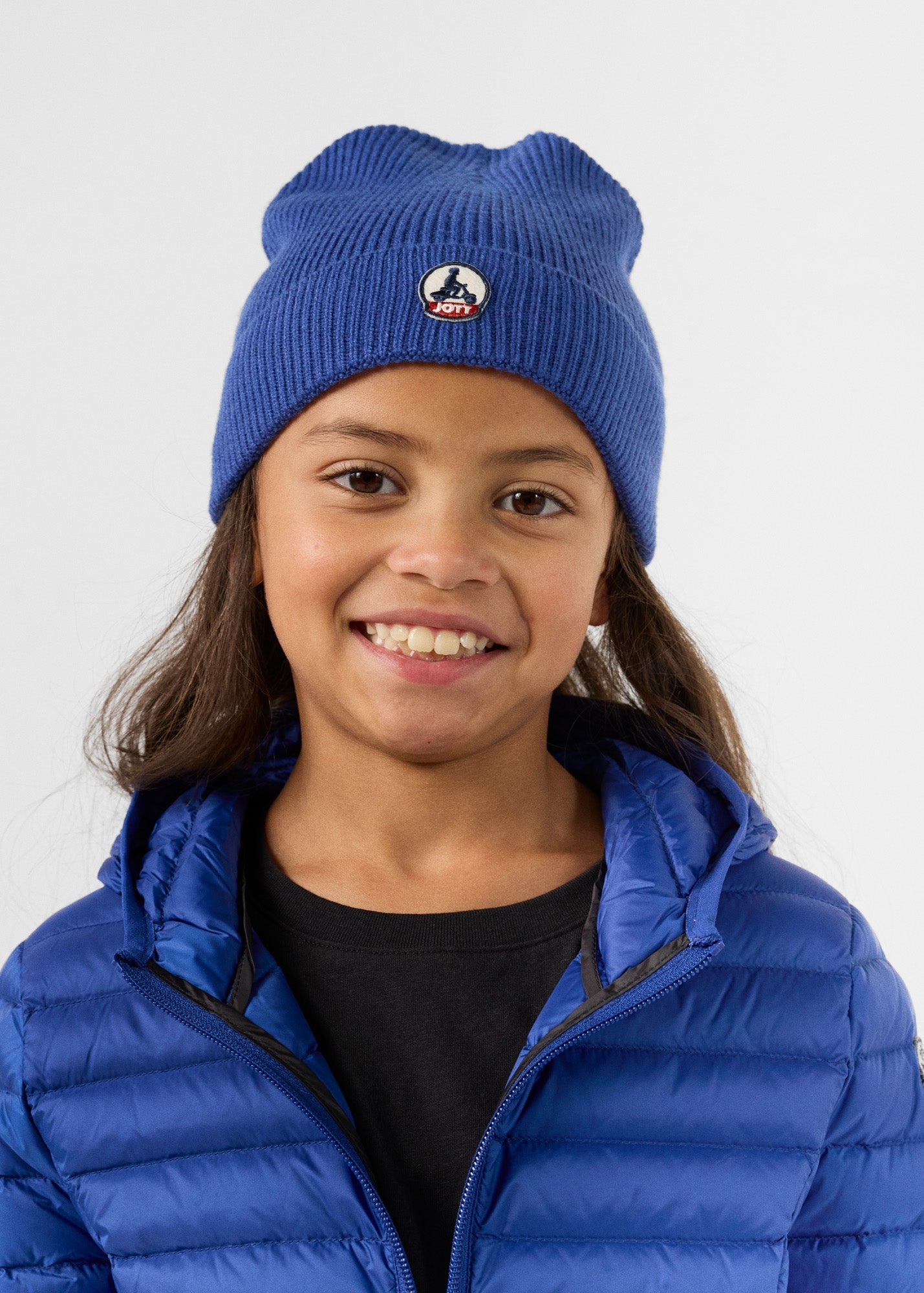 Bonnet enfant Bleu cobalt Noah 2.0