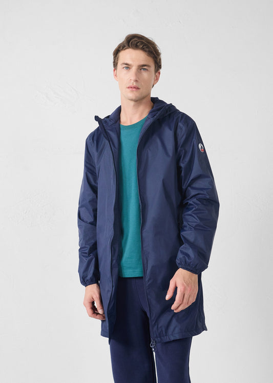 Imperméable long doublé polaire Marine Oban Polar