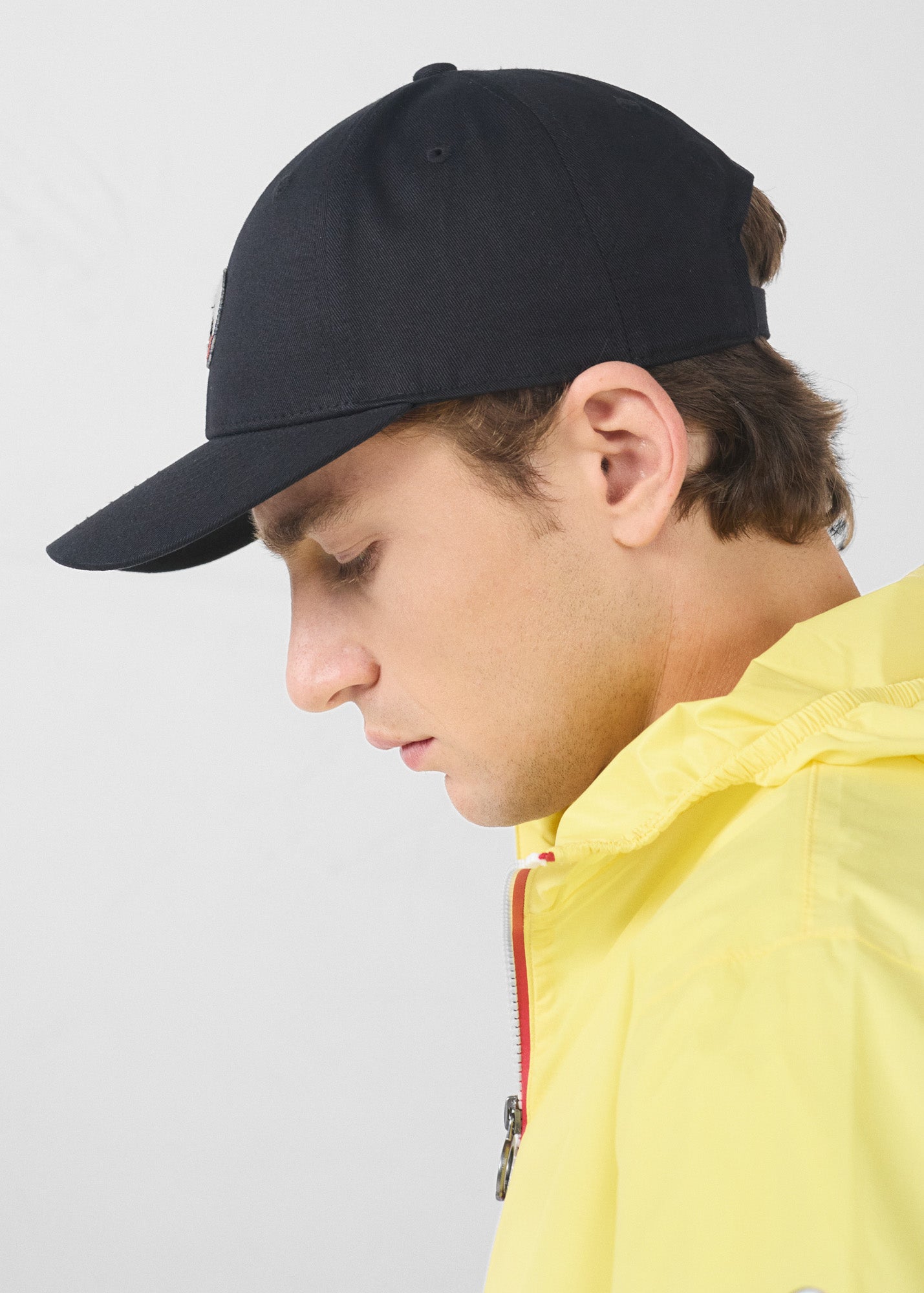 Casquette Noir Cas 3.0