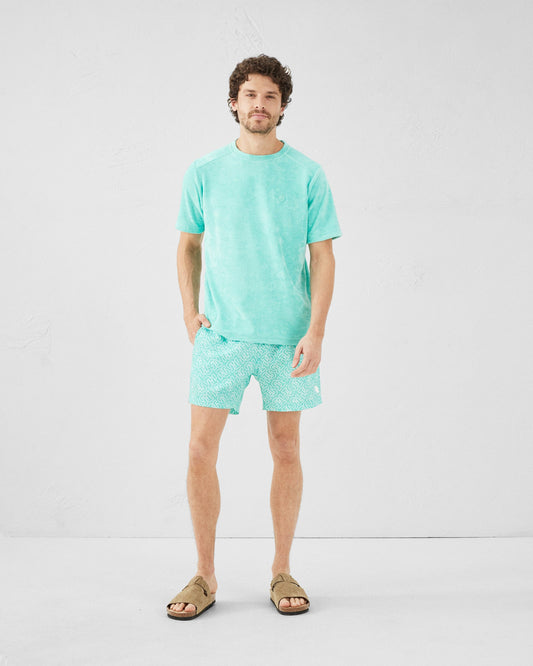 Maillot de bain Mono lagon Niolon monogram