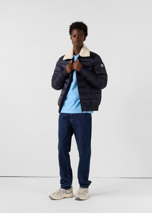 Doudoune aviateur Marine Chuck