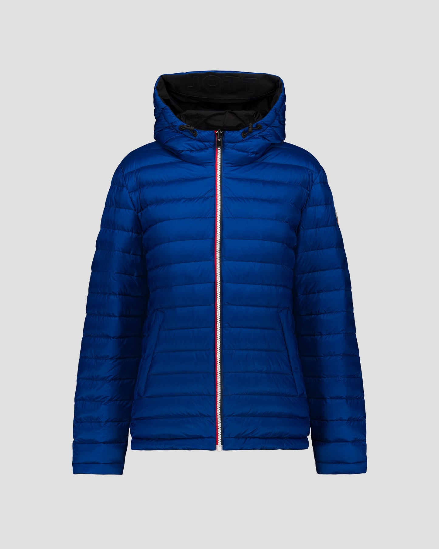 Doudoune réversible Noir/bleu cobalt Bergame