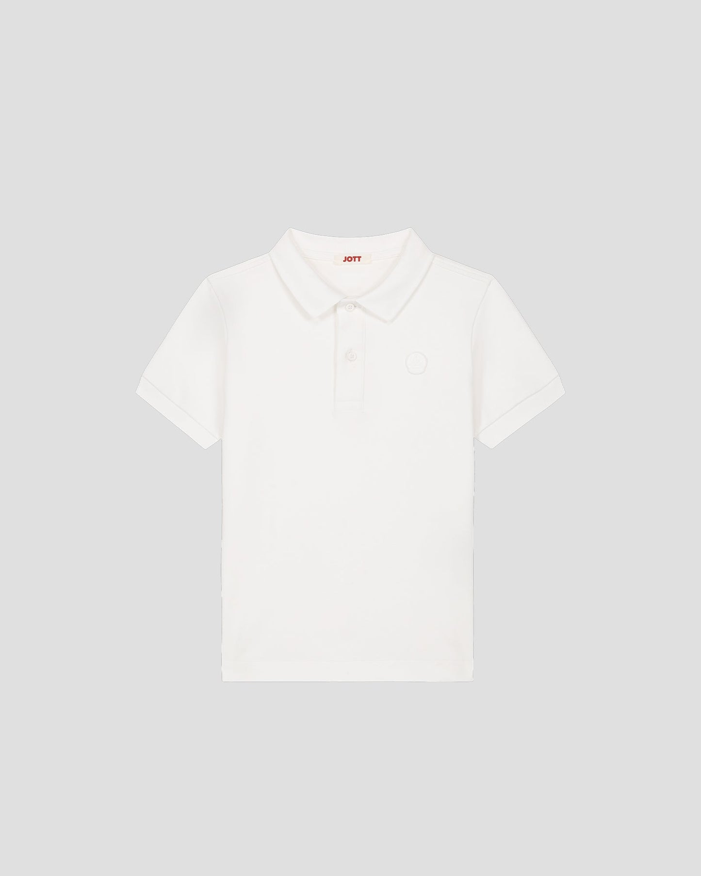 Polo enfant Blanc Enzo