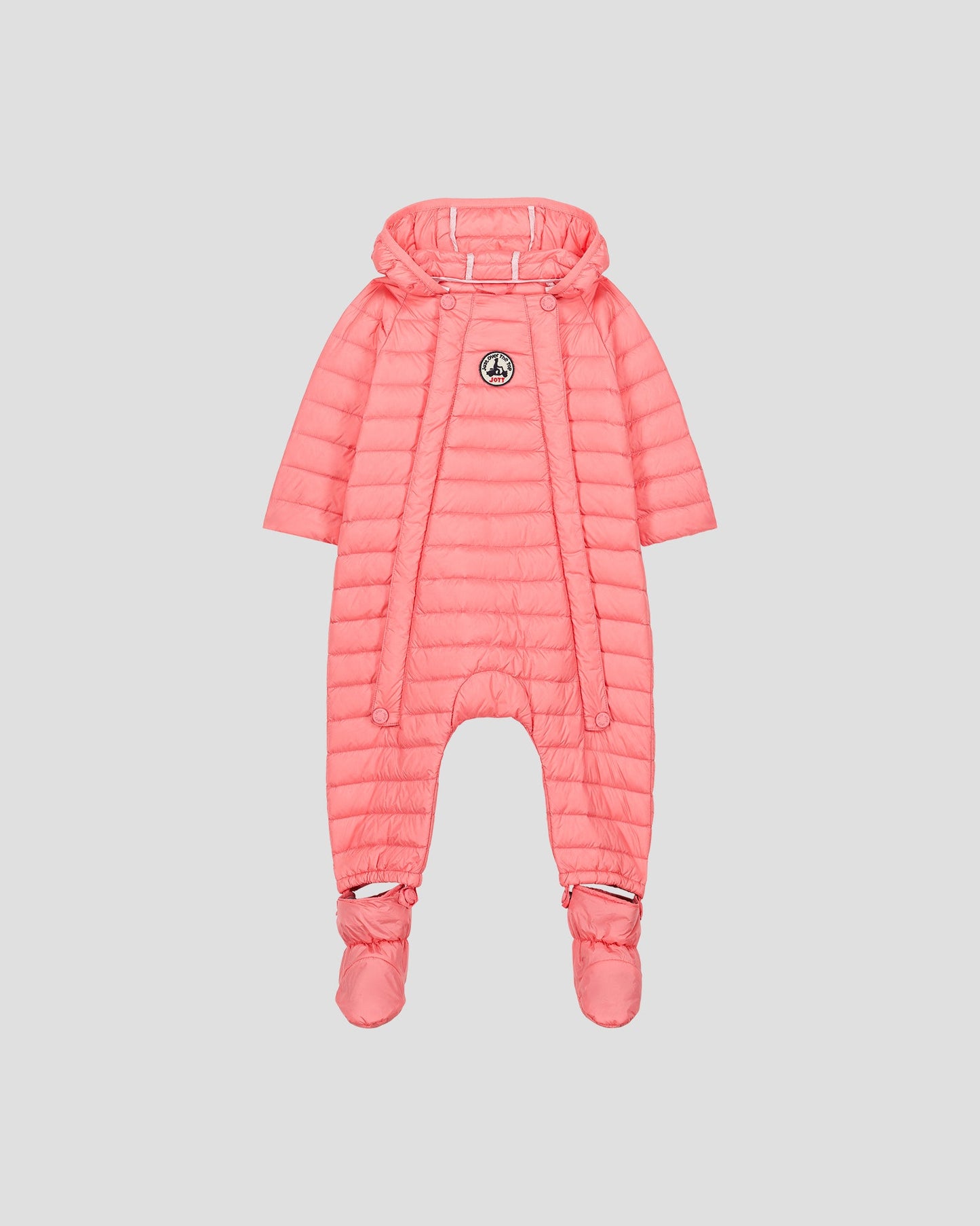Combinaison bébé Vibrant pink Grenouille