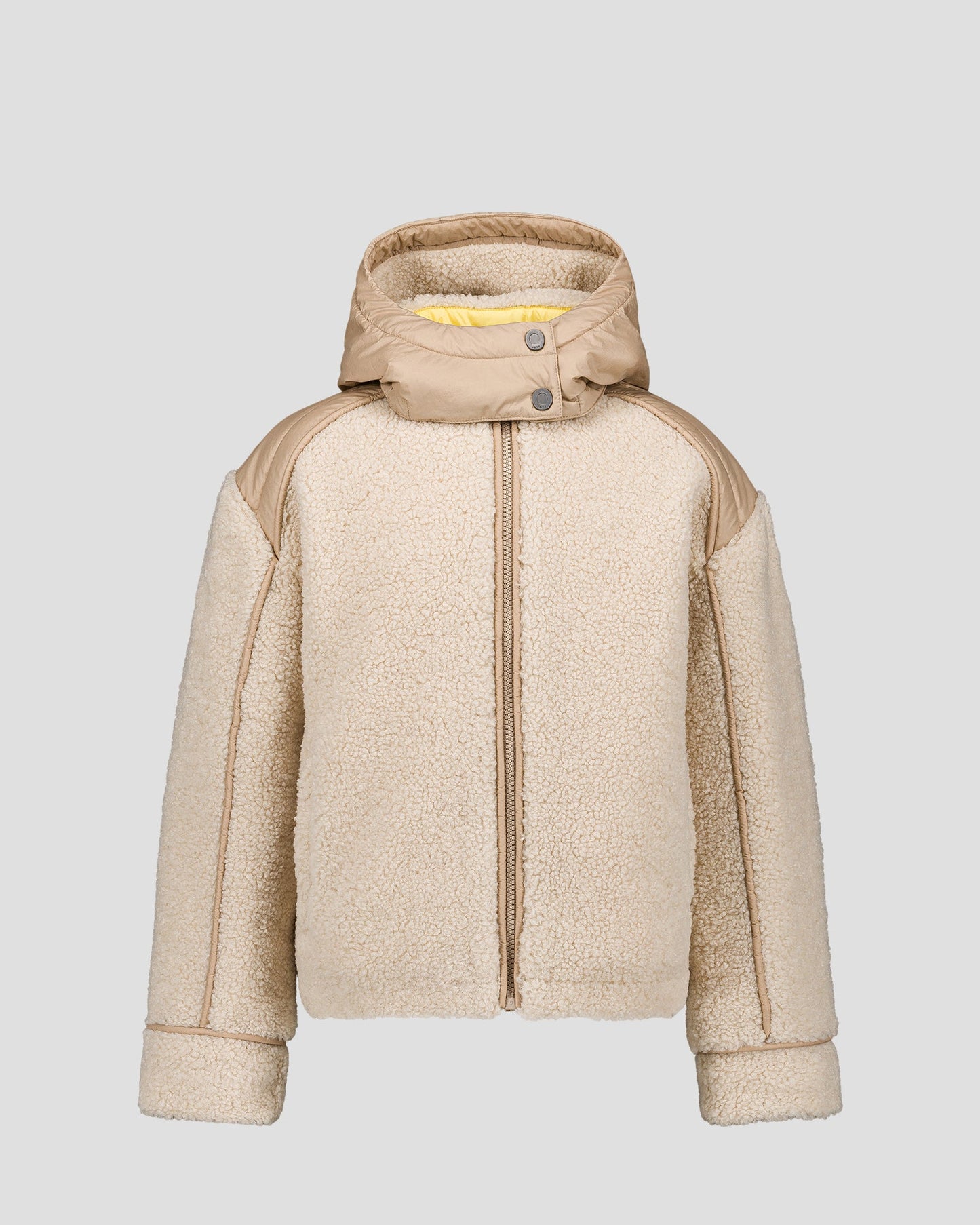 Doudoune enfant sherpa Naturel Gwen