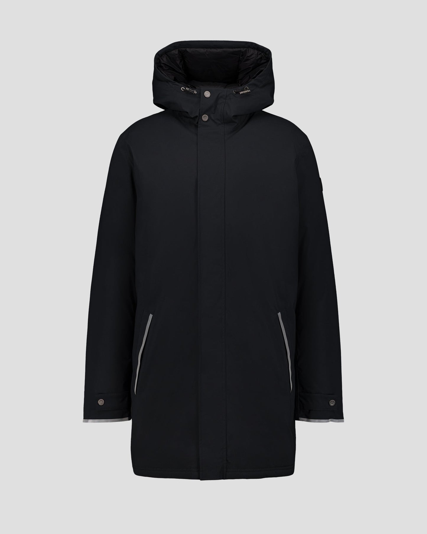 Parka Grand Froid Noir Ivik