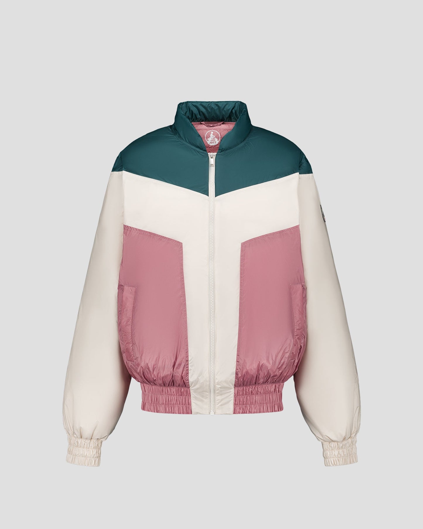 Veste esprit puffer Deep lake/Rose antique Joan