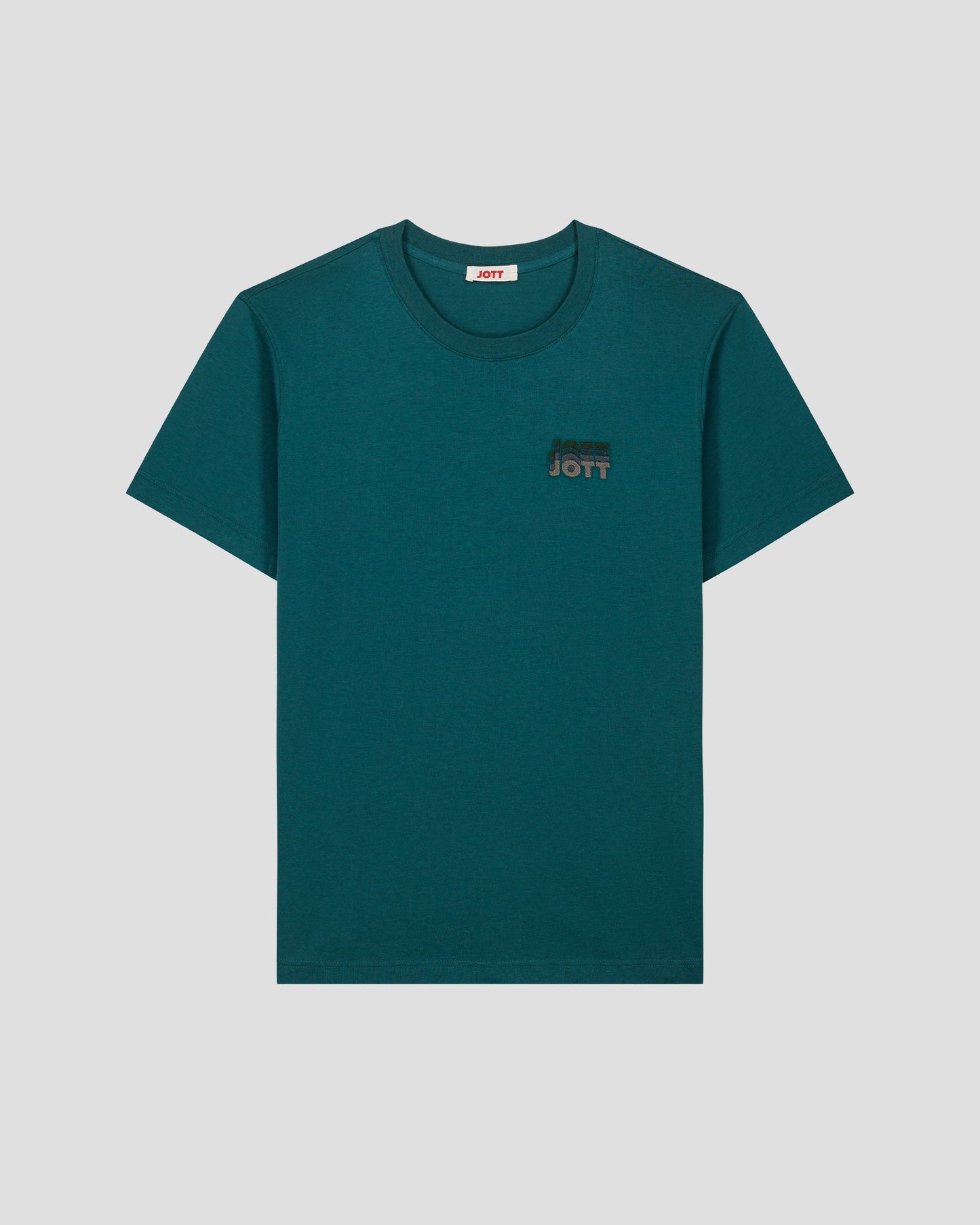 T-Shirt graphique Deep lake Lone gradient