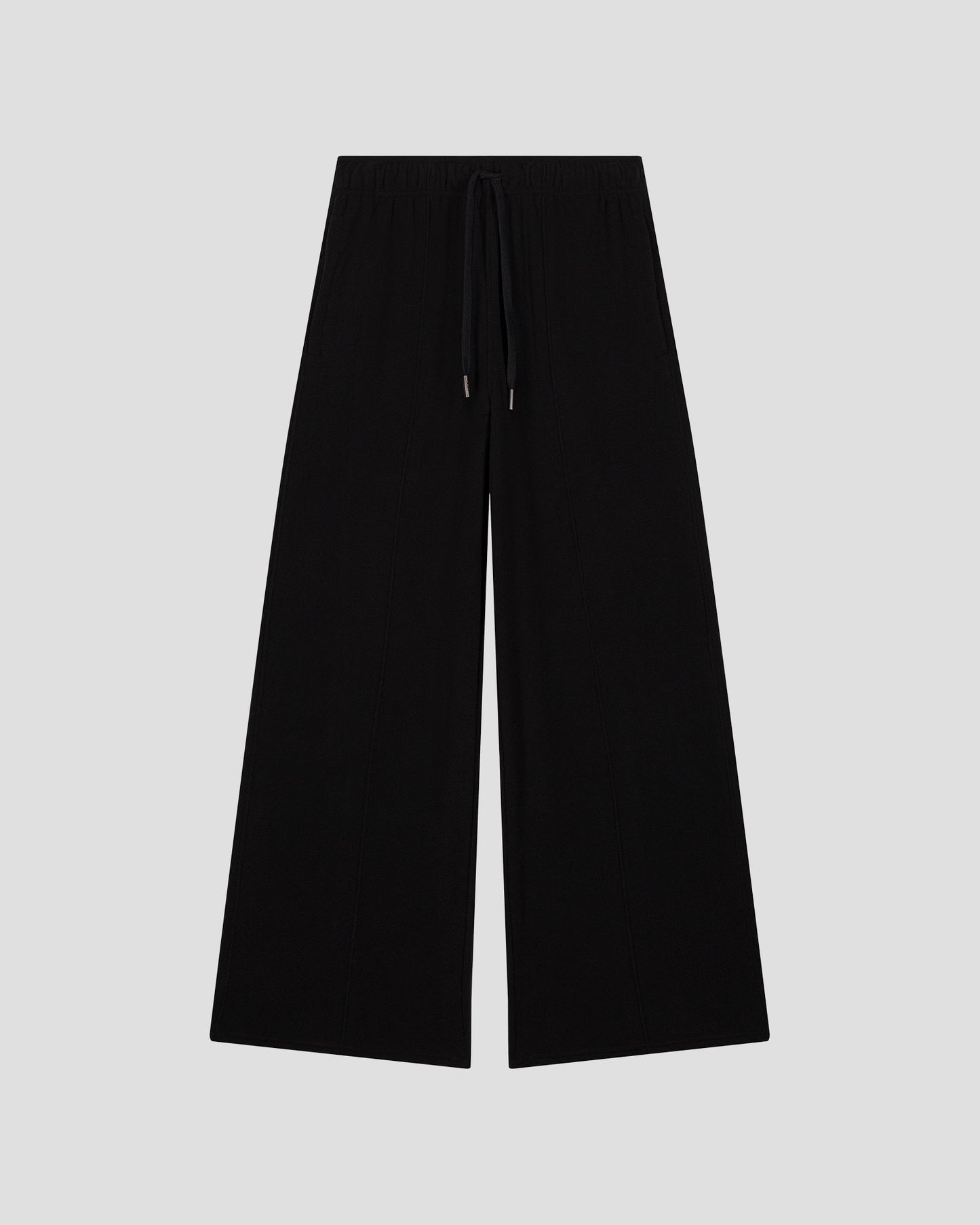 Pantalon polaire Noir Silvia
