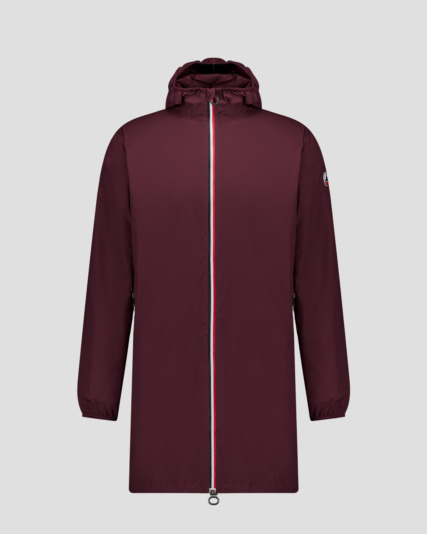 Imperméable long Cerise noire Skye