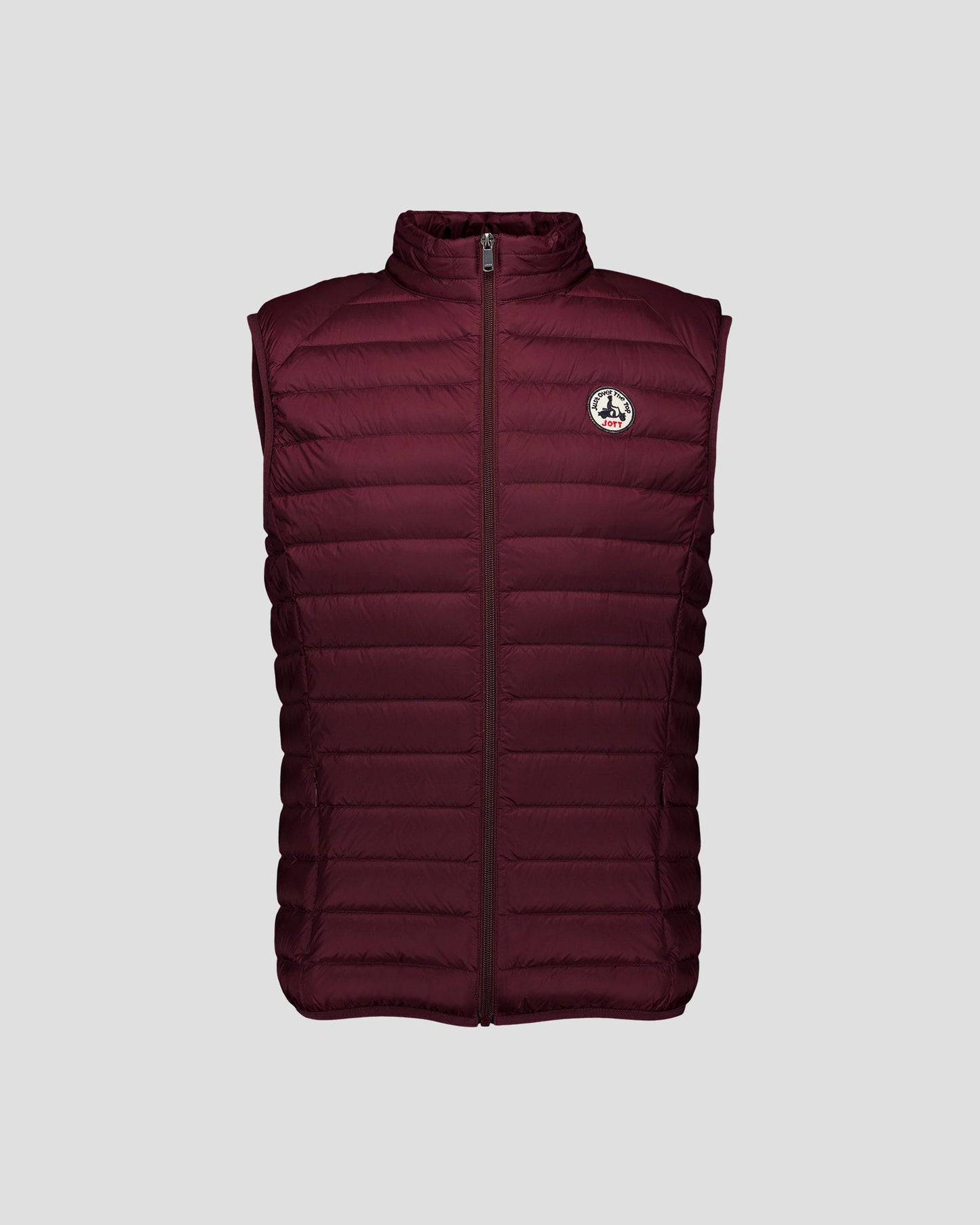 Doudoune sans manches Cerise noire Tom