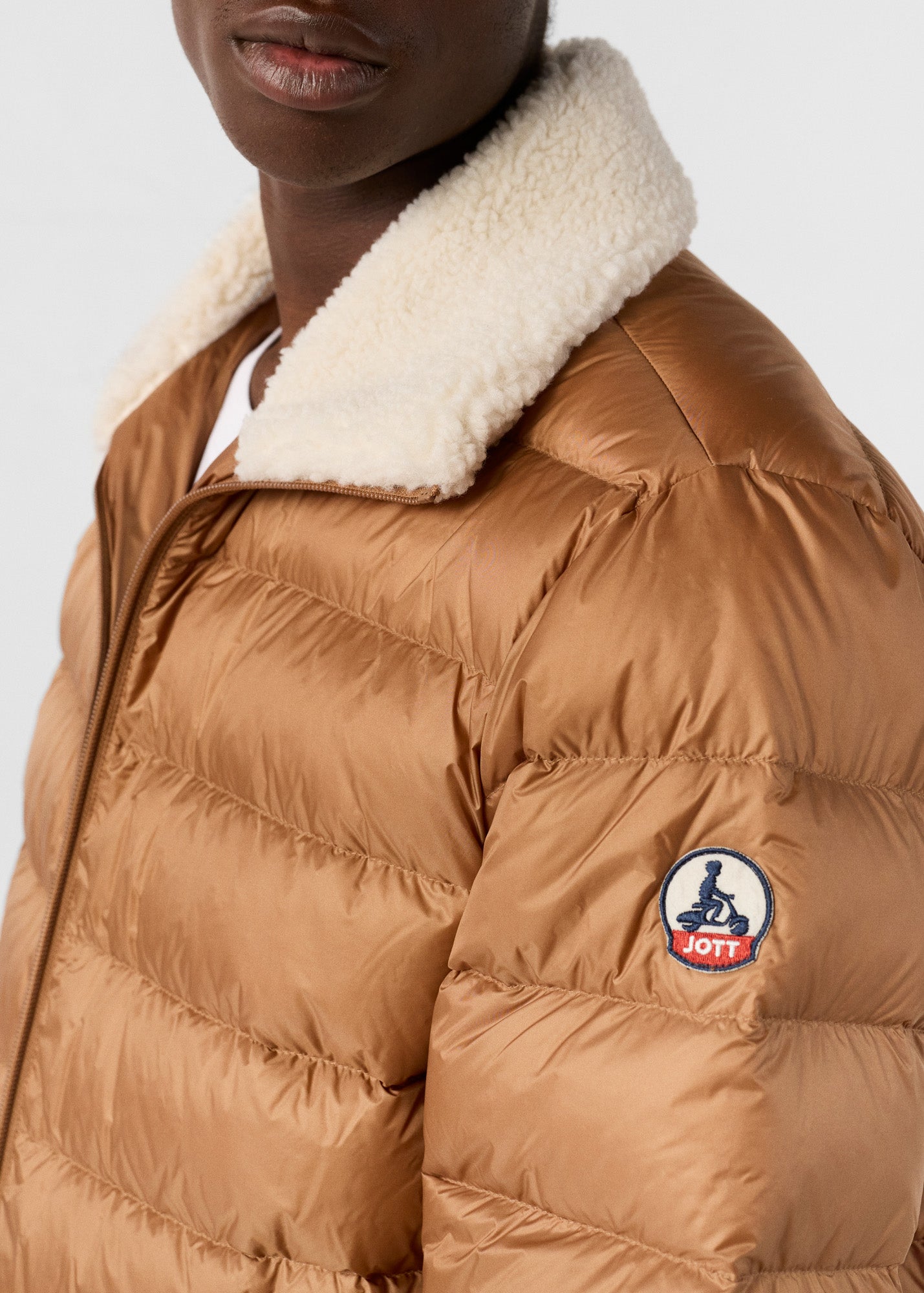 Doudoune aviateur Sucre roux Chuck