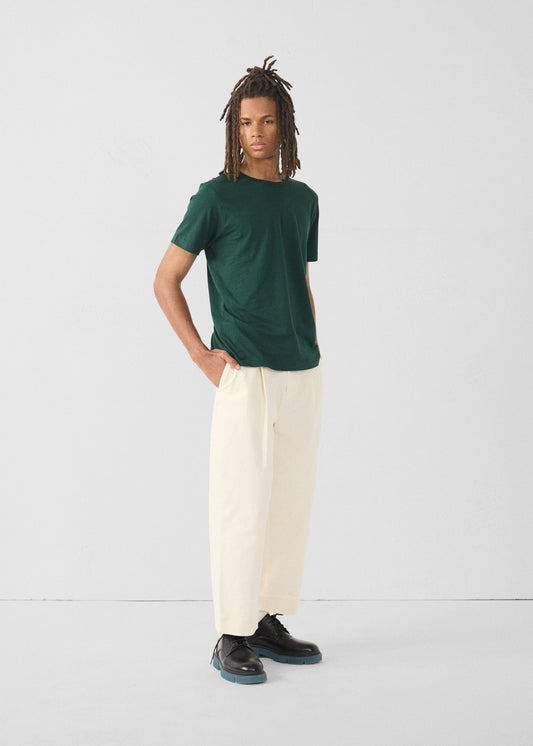 T-Shirt à col rond Forêt Petro