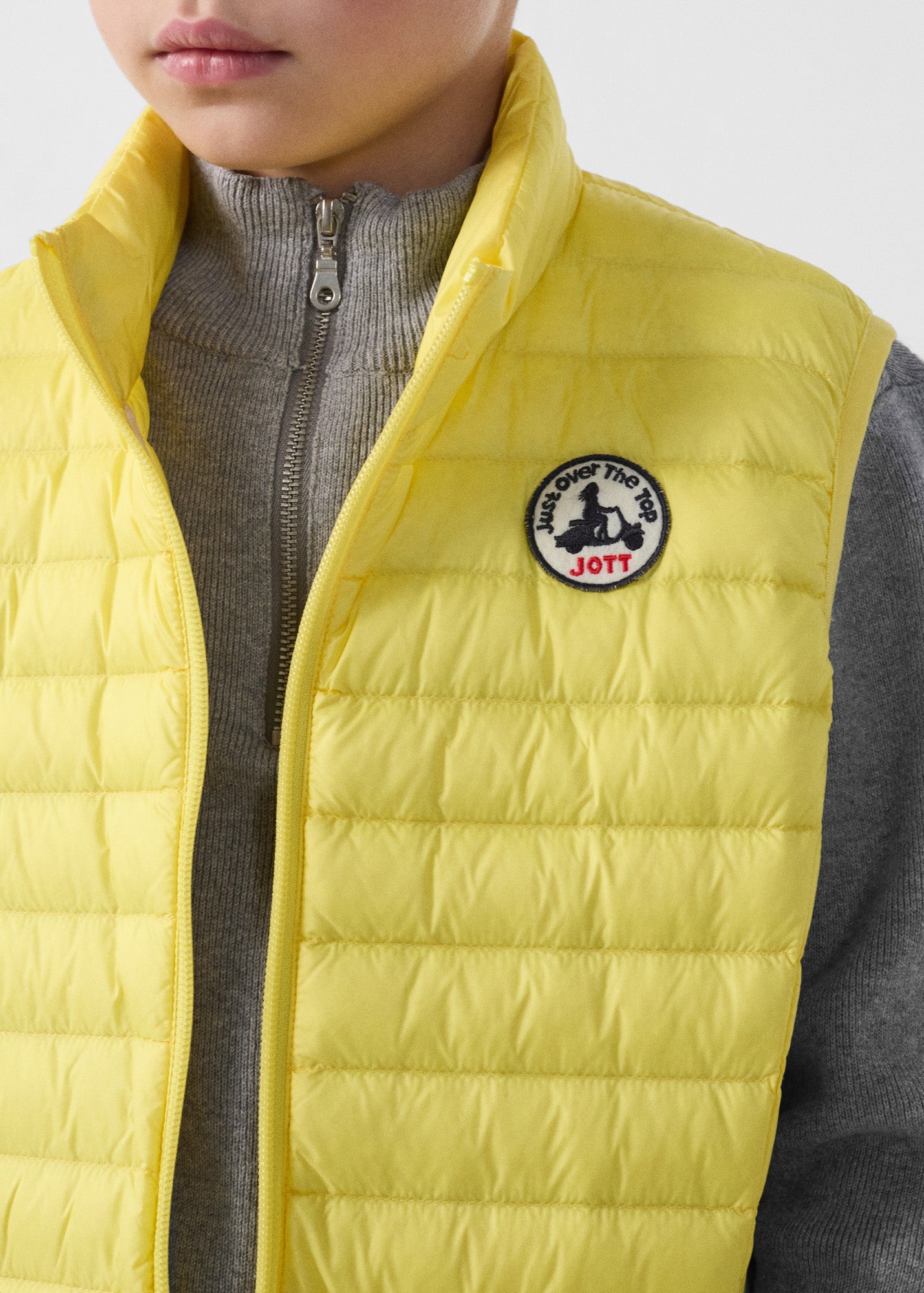 Doudoune sans manches enfant Limonade Zoe