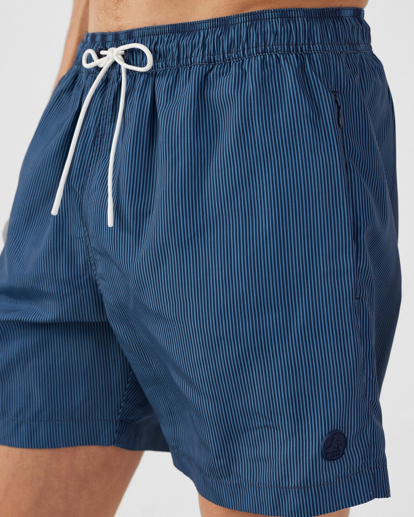 Maillot de bain Stripe marine/Bleu jeans Niolon stripe