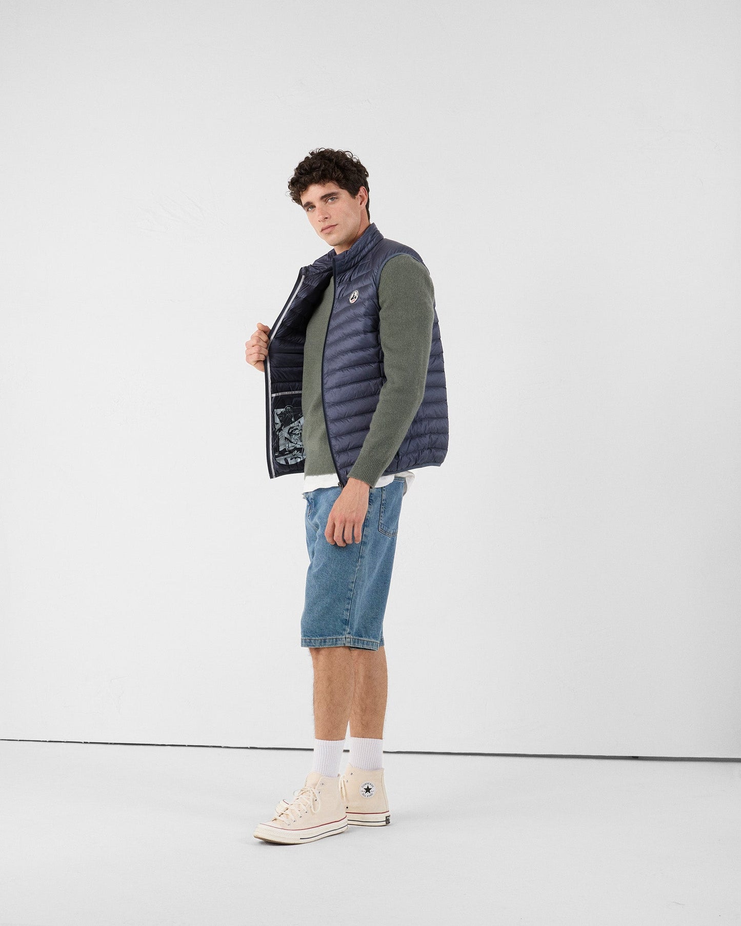 Doudoune sans manches Bluestone Tom