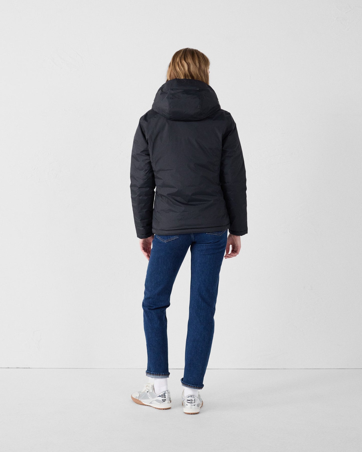 Doudoune réversible Noir/bleu cobalt Bergame