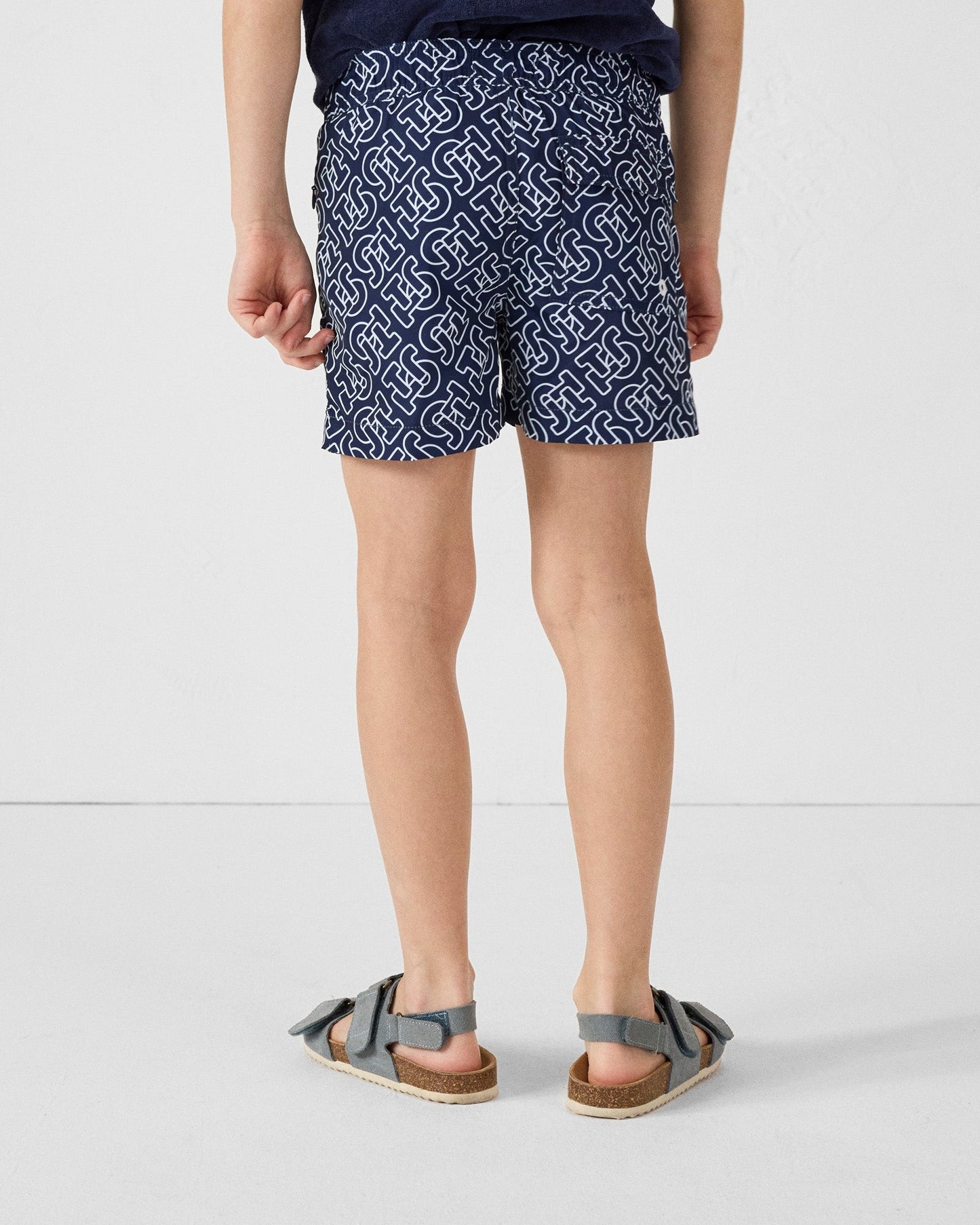 Maillot de bain Mono marine Mimosa Monogram