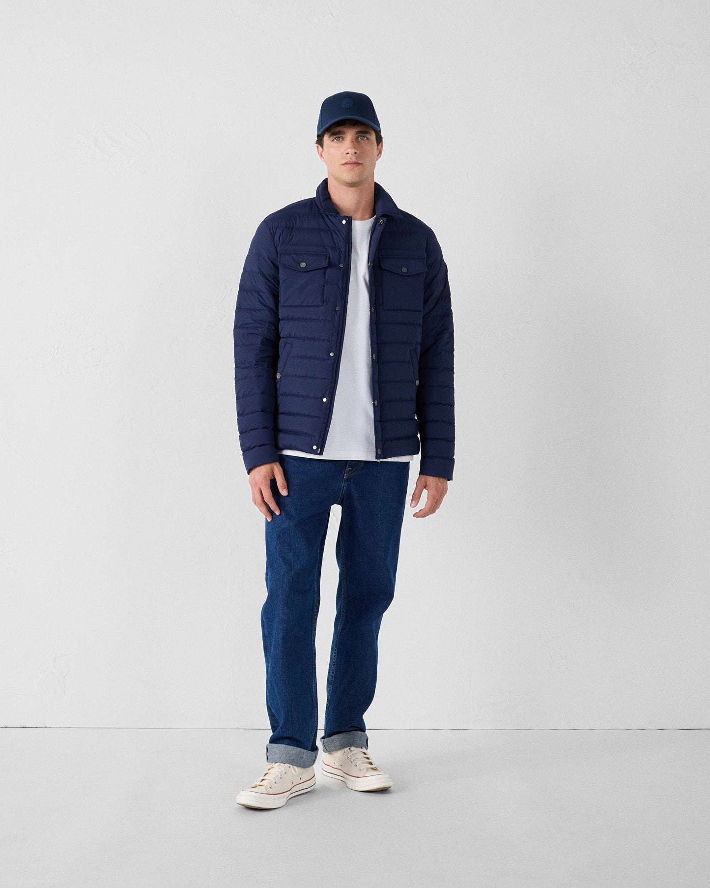 Surchemise Marine Cliff