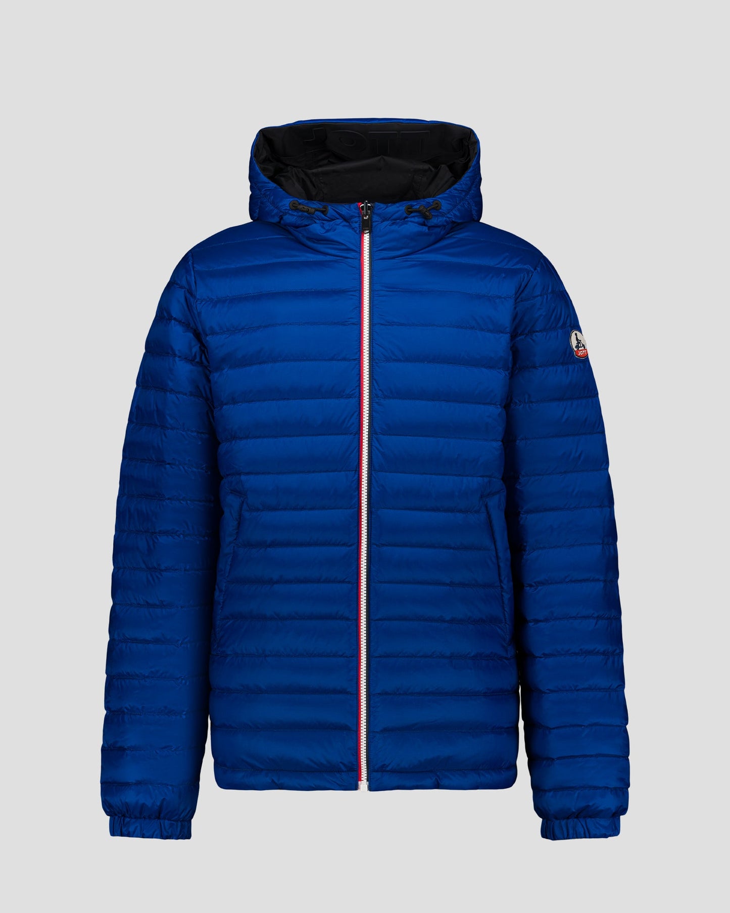 Doudoune réversible Noir/bleu cobalt Brummen