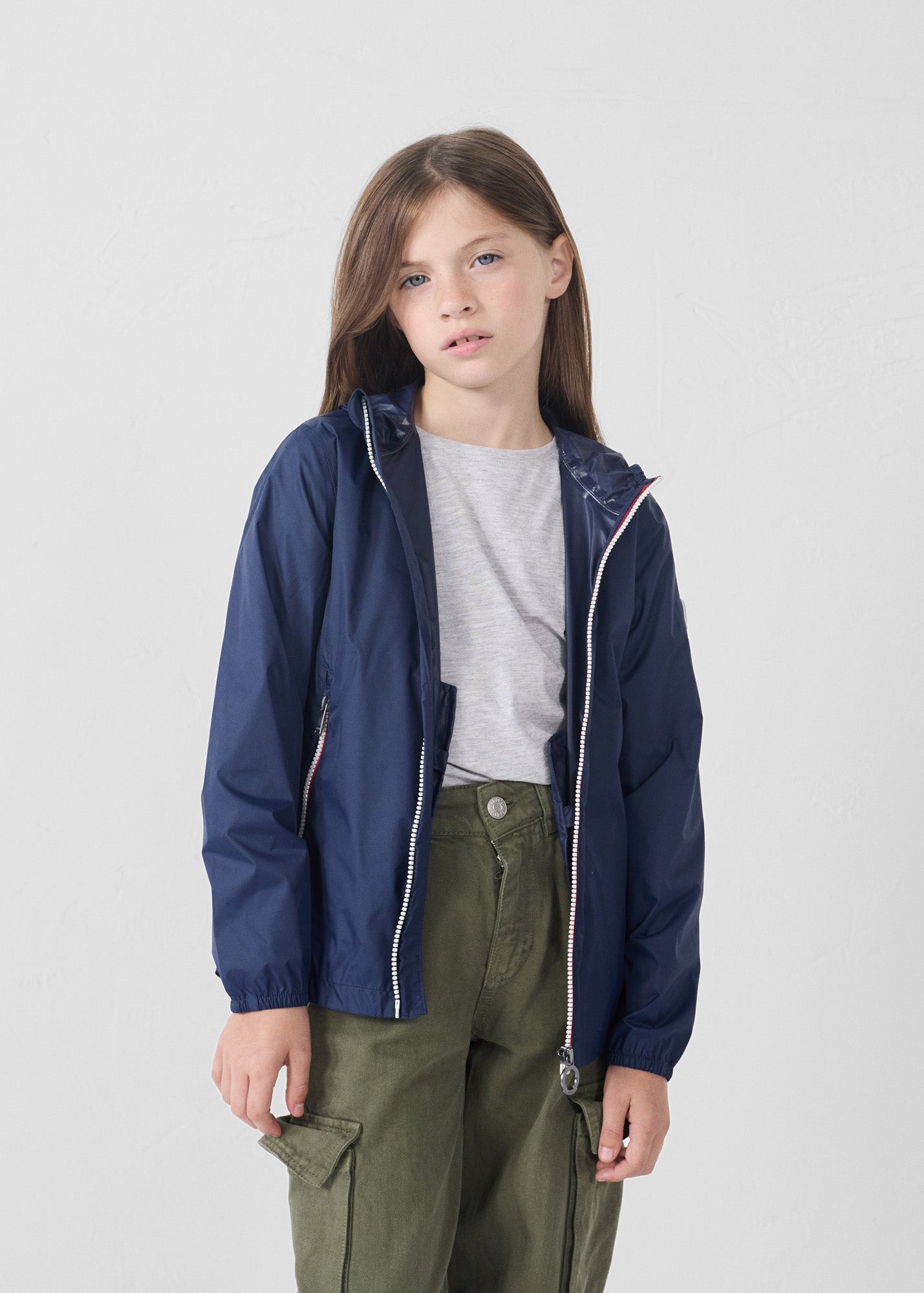 Imperméable enfant paquetable Marine Corrie
