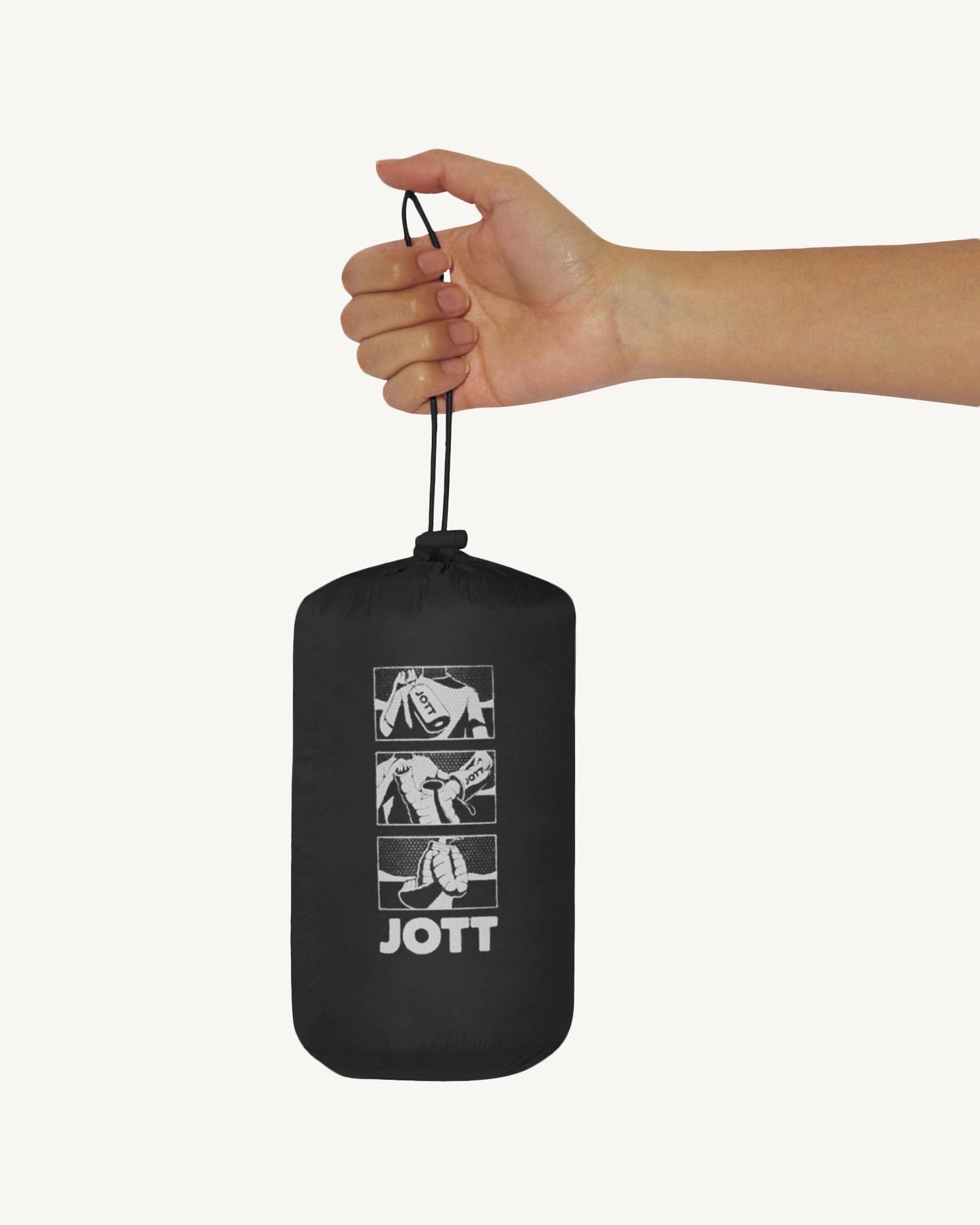 Doudoune légère Noir Douda