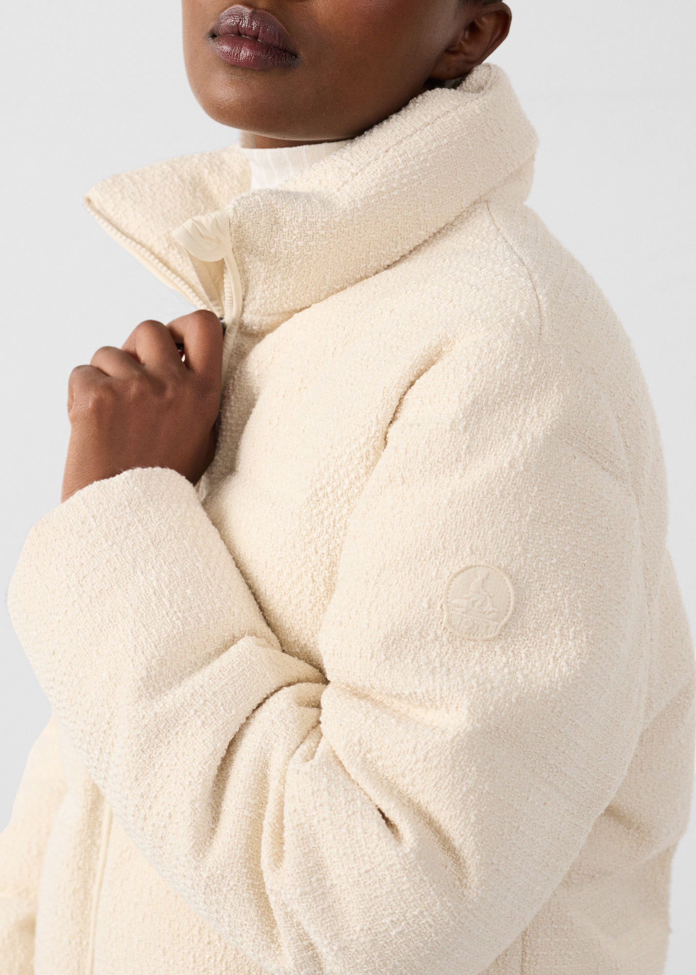 Veste Grand Froid esprit puffer Naturel Akira