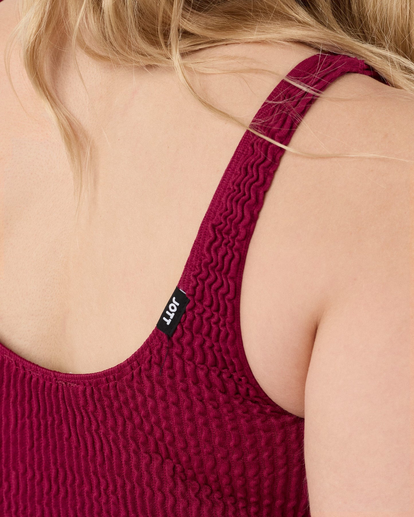 Maillot de bain Taille Unique Prune Dalia