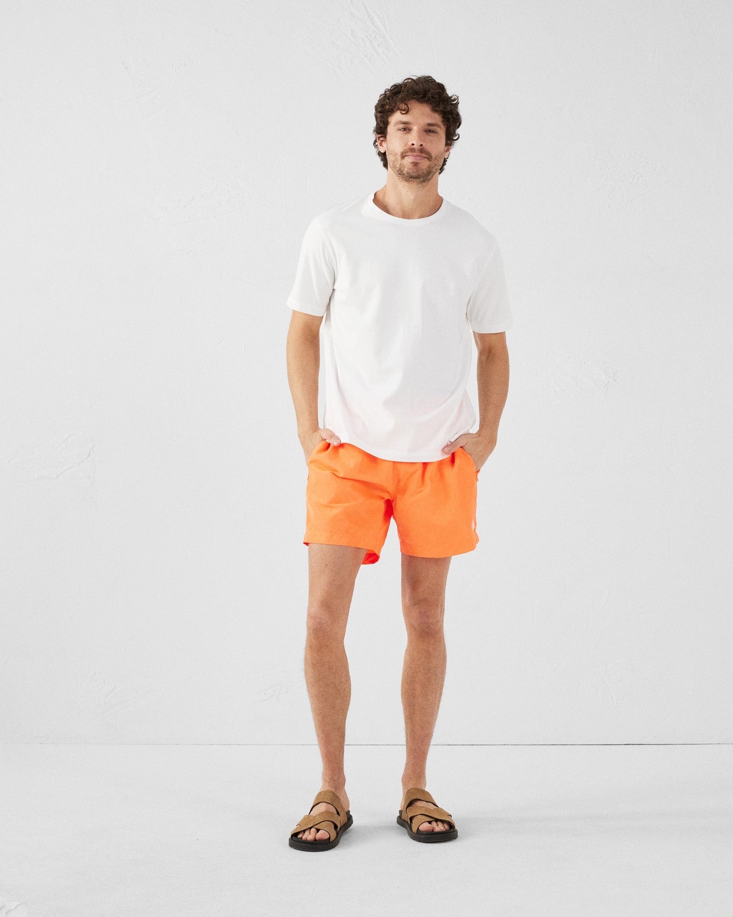 Maillot de bain Orange fluo Niolon fluo