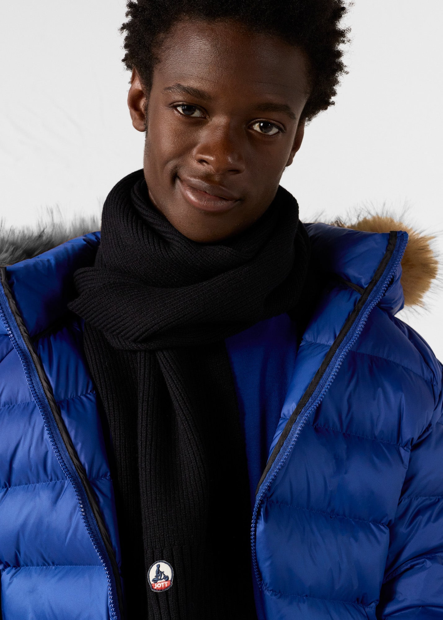 Echarpe Noir Jeff 2.0