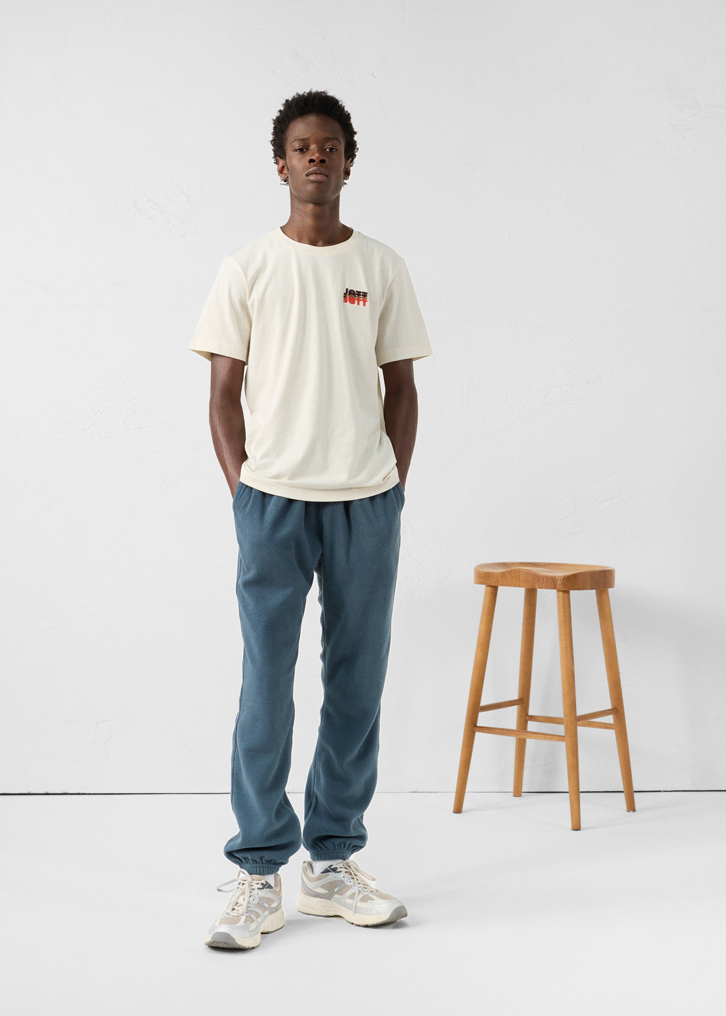 T-Shirt graphique Naturel Lone gradient