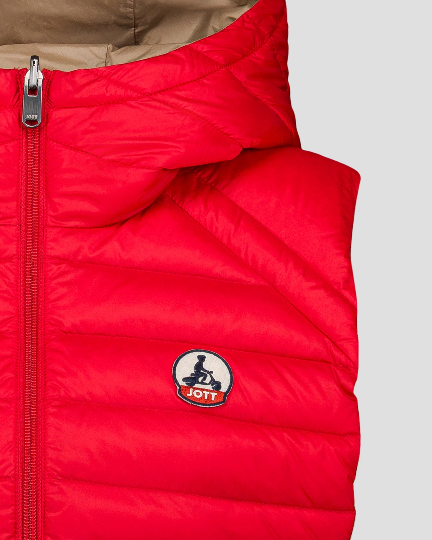 Capuche Rouge carmin Alae