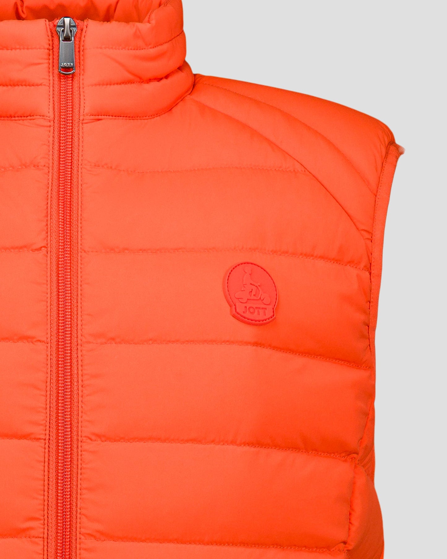Doudoune sans manches stretch Rouge feu Arafo